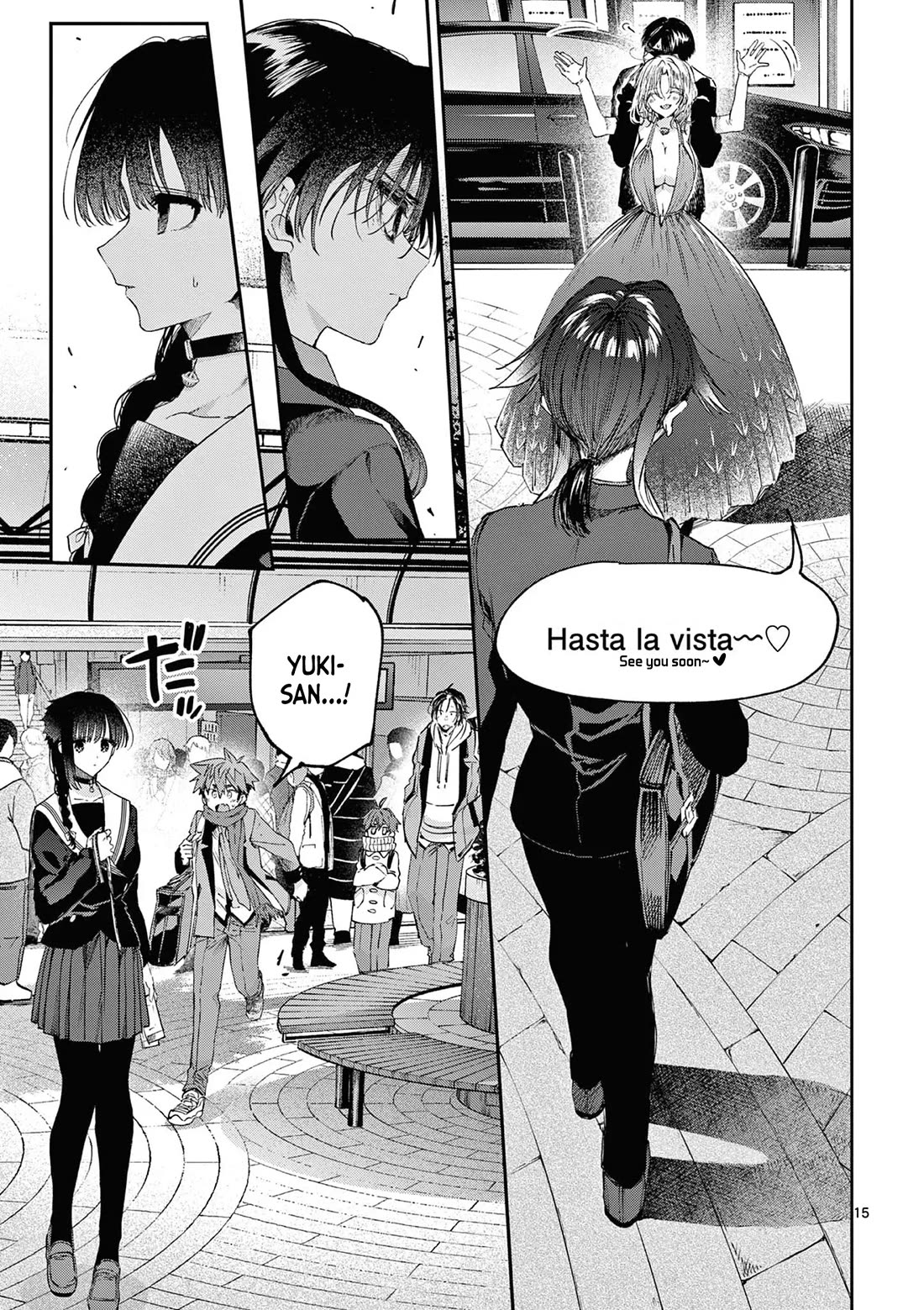 Kimi wa Meido-sama Chapter 47 - Page 15