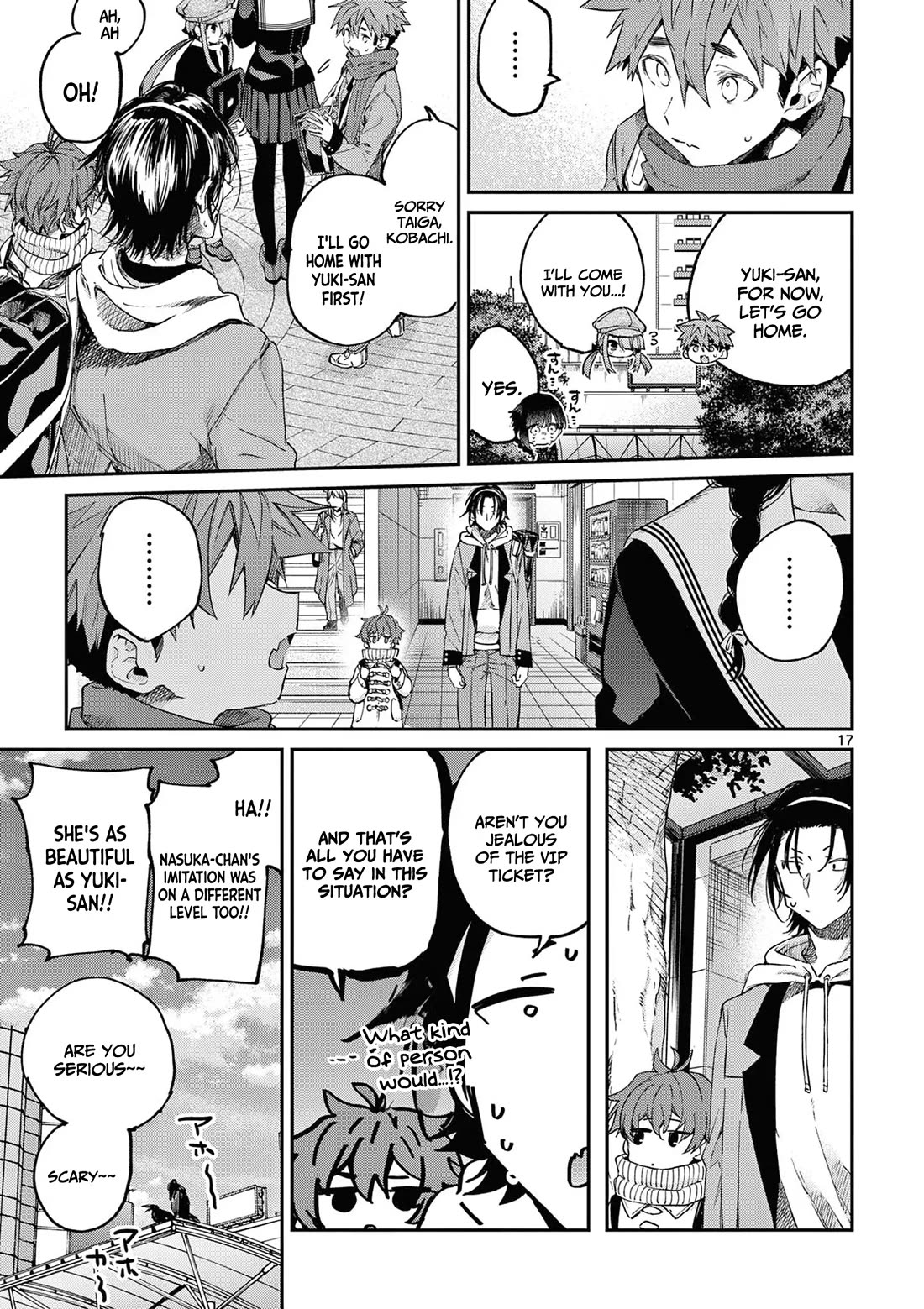 Kimi wa Meido-sama Chapter 47 - Page 17