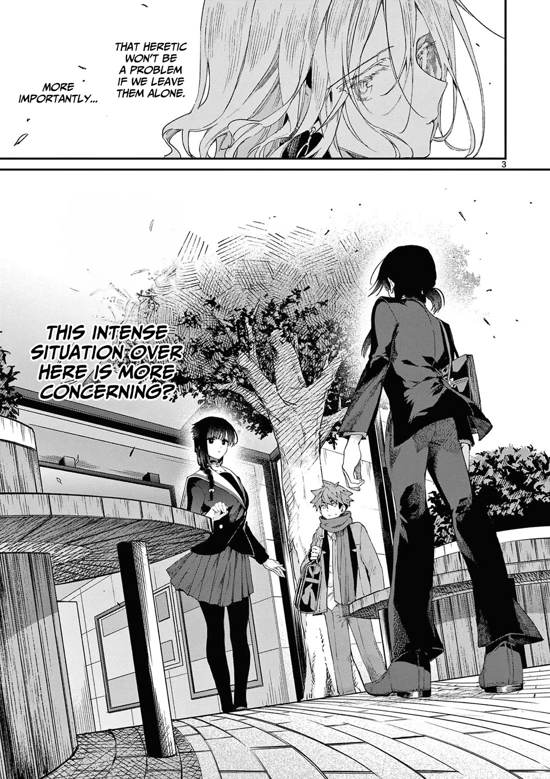 Kimi wa Meido-sama Chapter 47 - Page 3