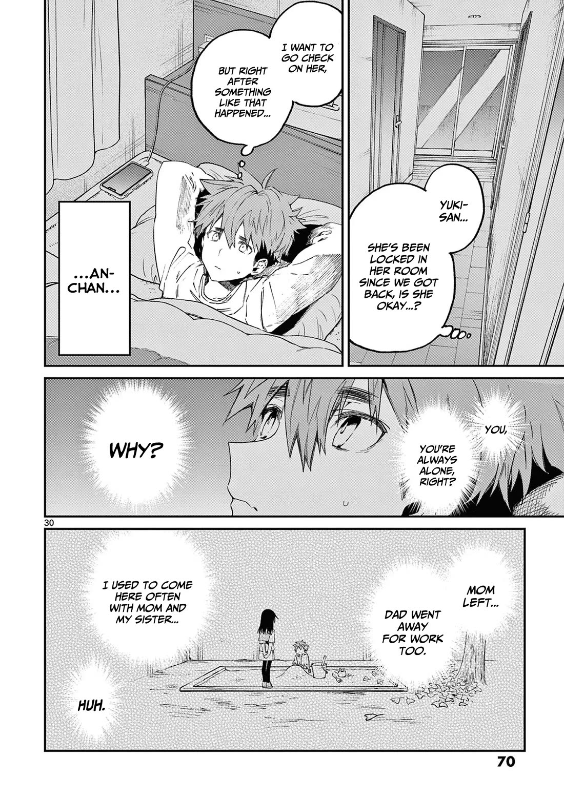 Kimi wa Meido-sama Chapter 47 - Page 30