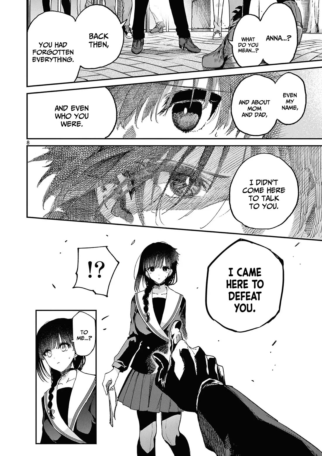 Kimi wa Meido-sama Chapter 47 - Page 8