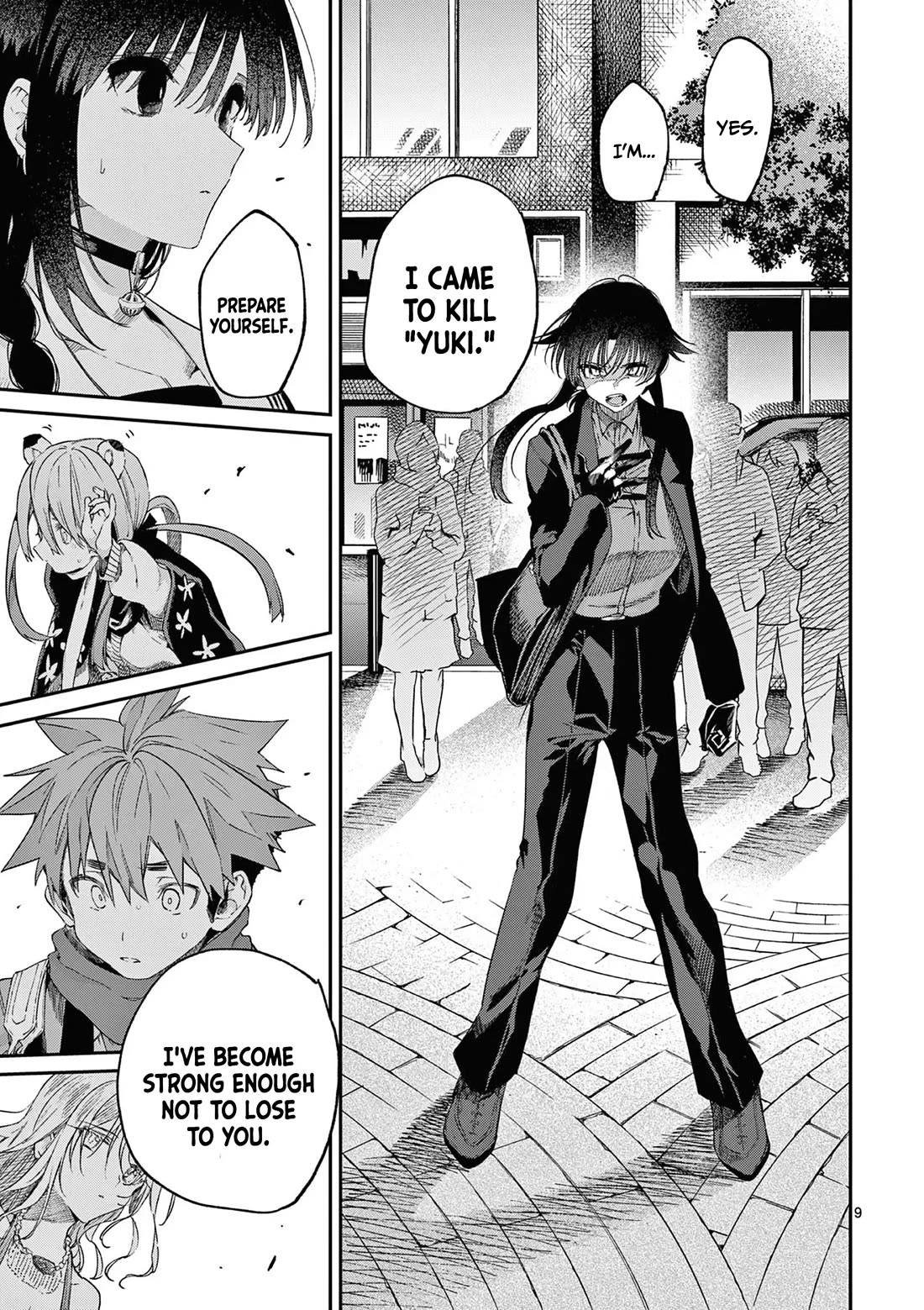 Kimi wa Meido-sama Chapter 47 - Page 9