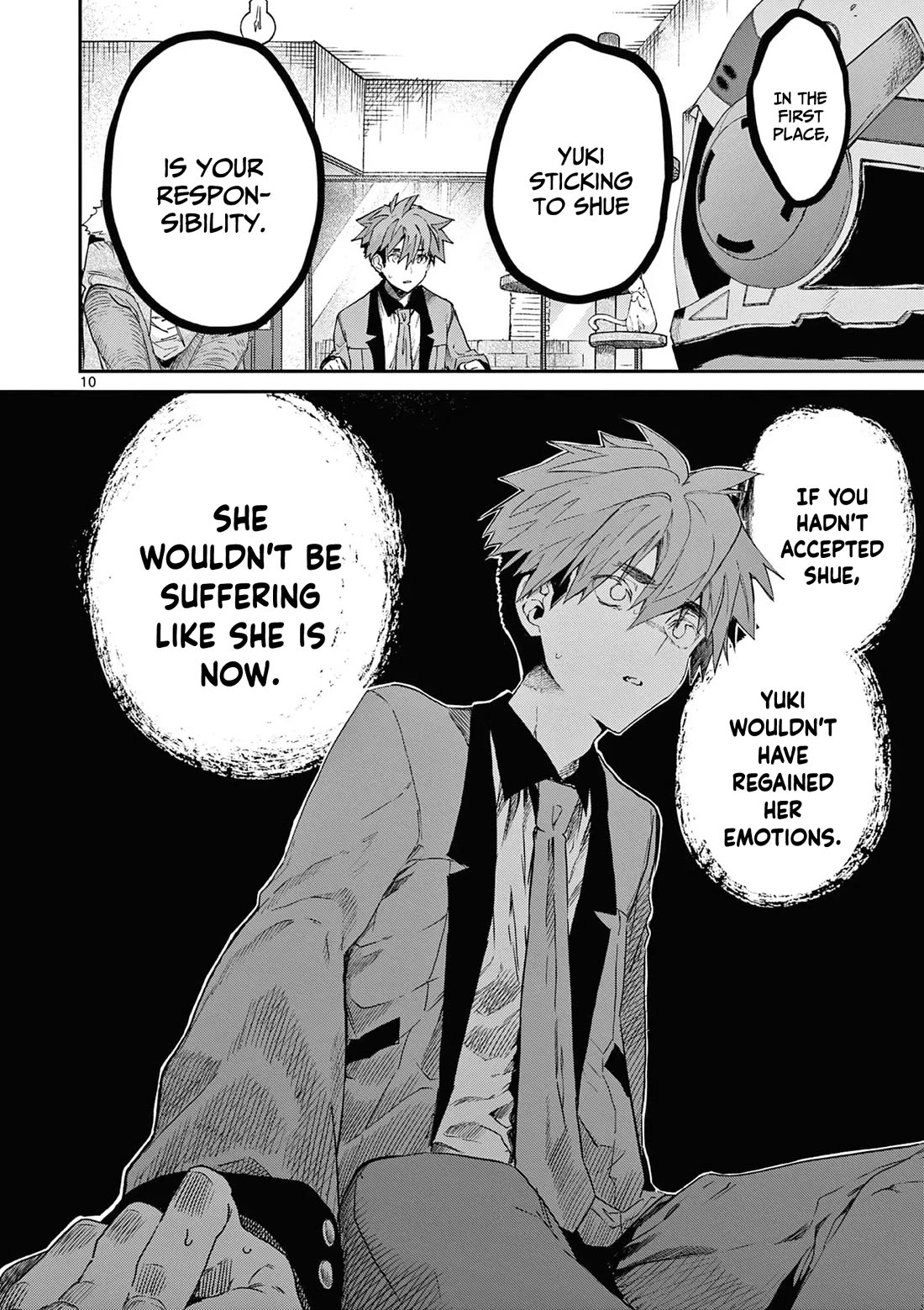 Kimi wa Meido-sama Chapter 48 - Page 10