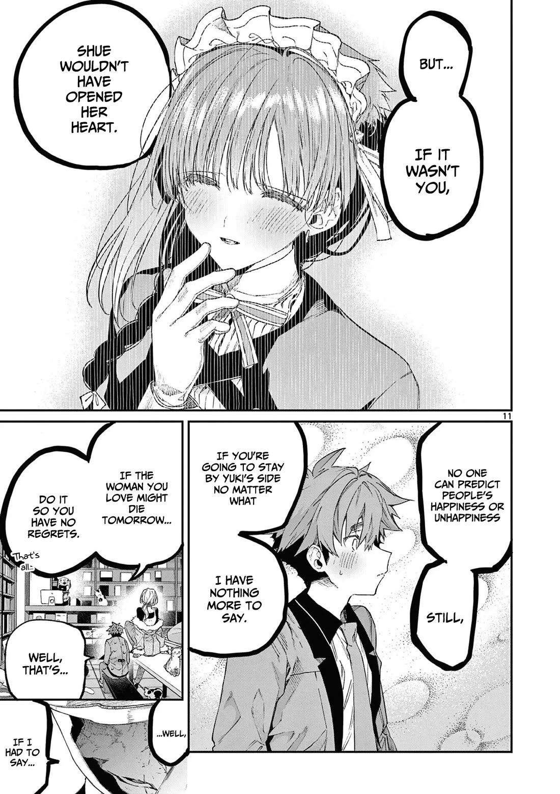 Kimi wa Meido-sama Chapter 48 - Page 11