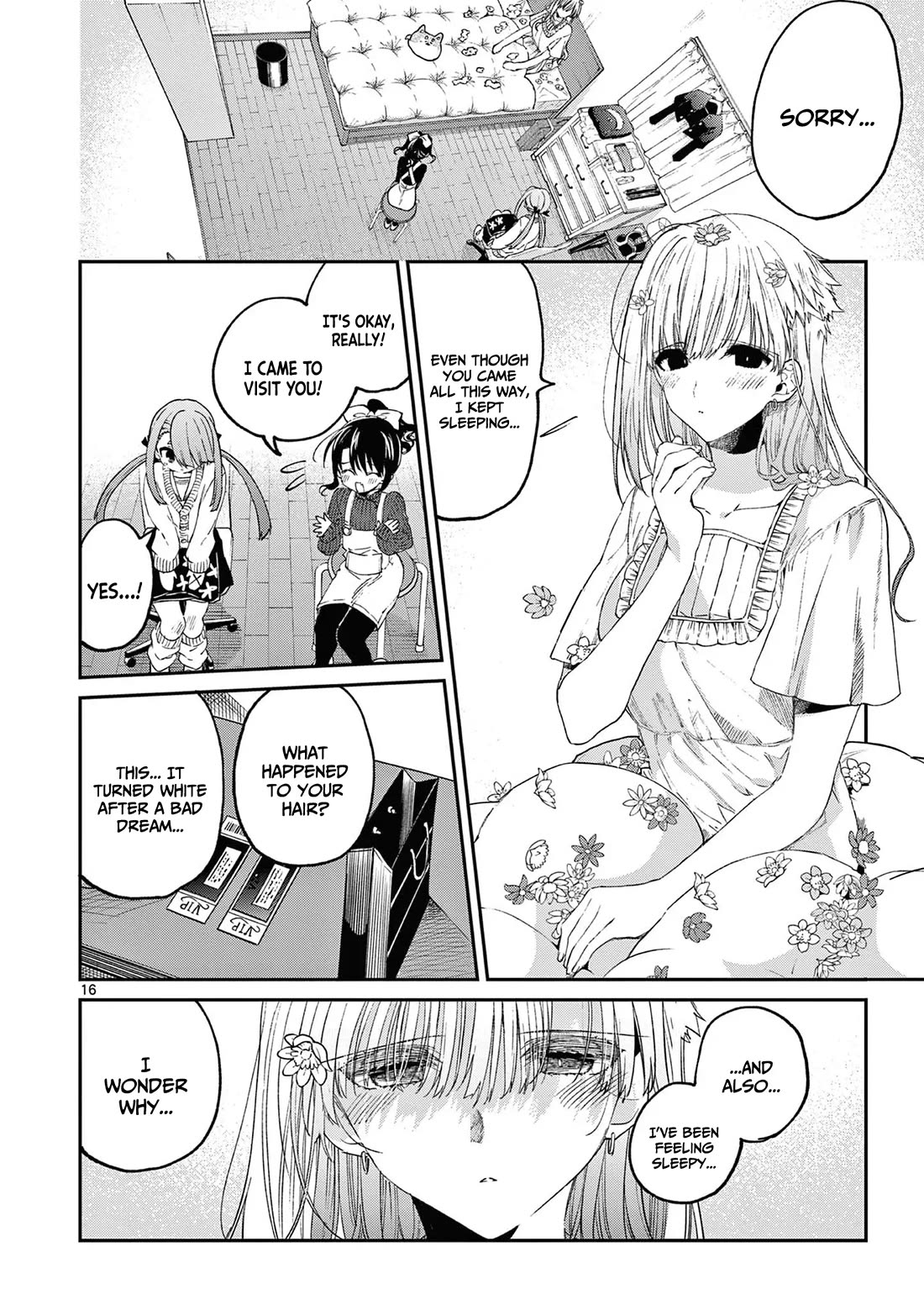 Kimi wa Meido-sama Chapter 48 - Page 16