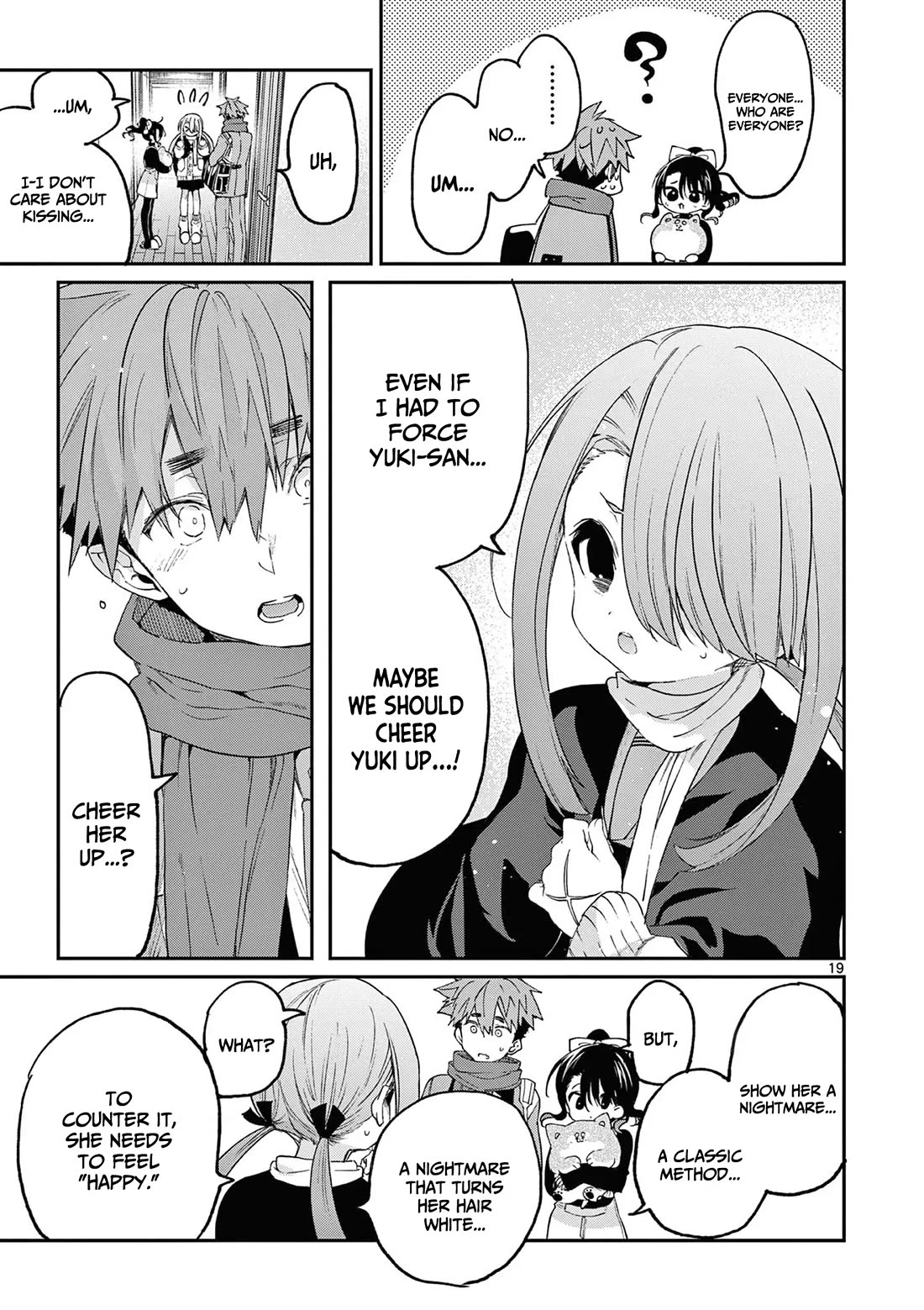 Kimi wa Meido-sama Chapter 48 - Page 19