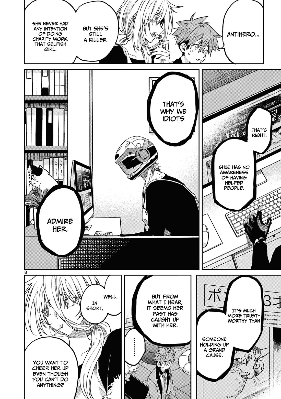 Kimi wa Meido-sama Chapter 48 - Page 8