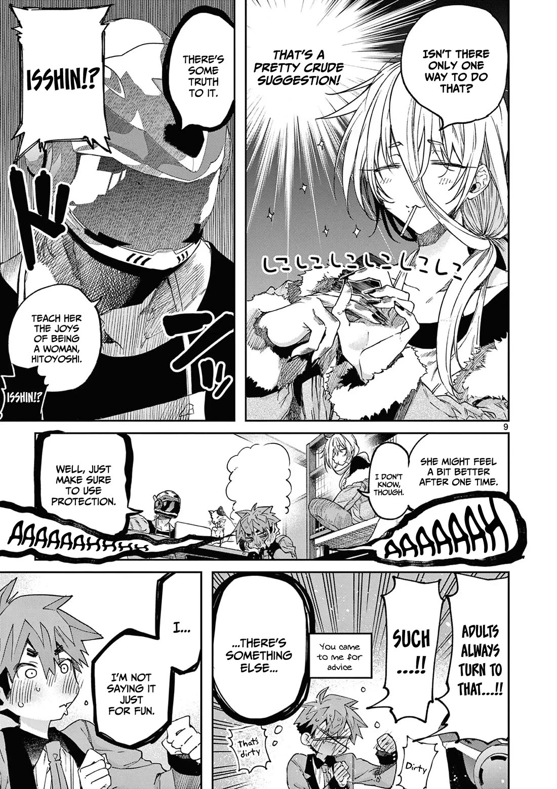 Kimi wa Meido-sama Chapter 48 - Page 9
