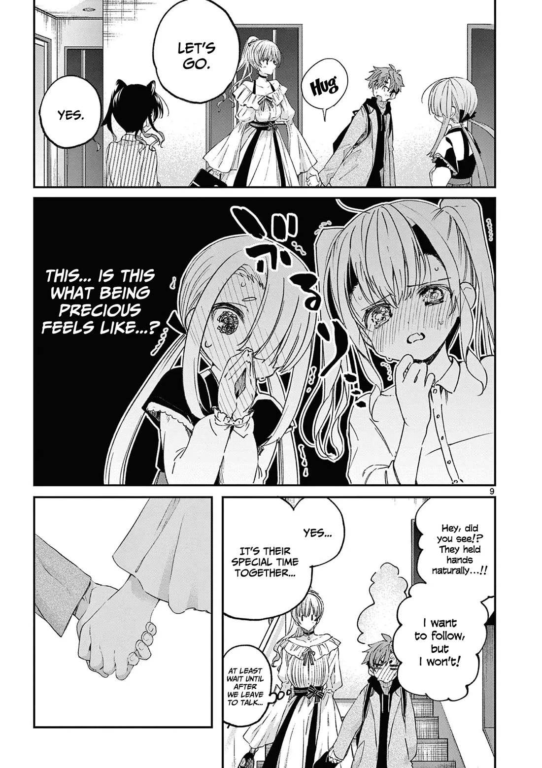Kimi wa Meido-sama Chapter 49 - Page 10