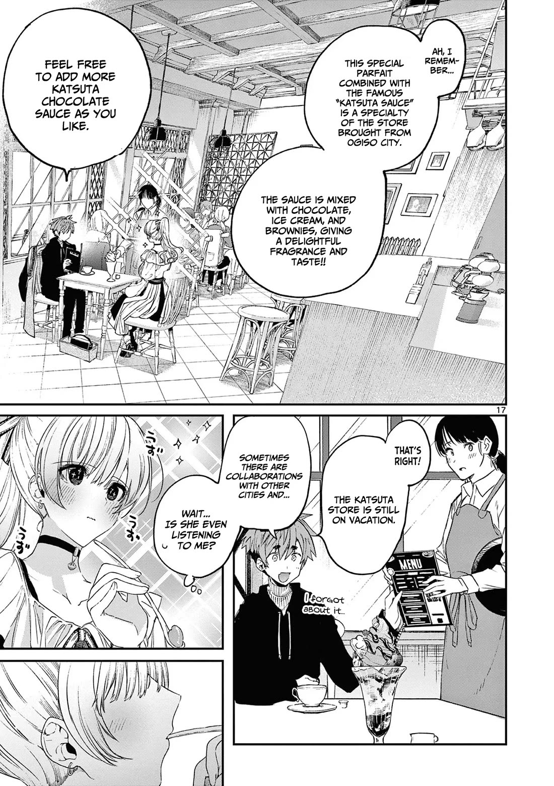 Kimi wa Meido-sama Chapter 49 - Page 18