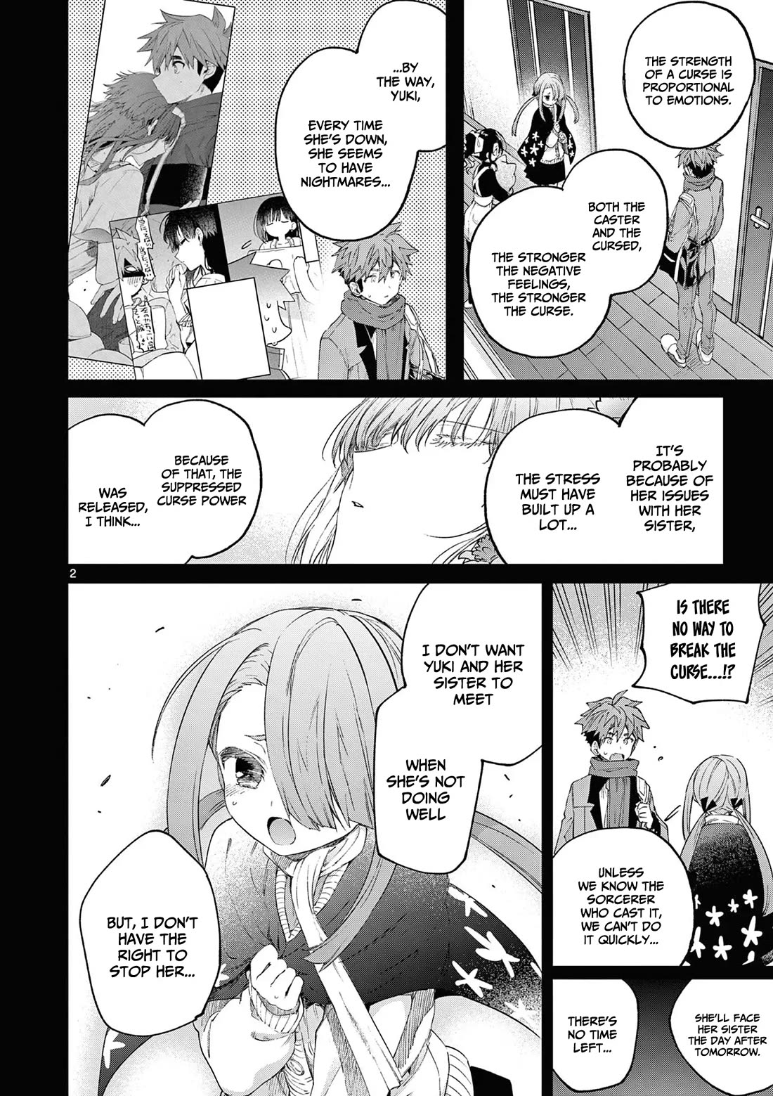 Kimi wa Meido-sama Chapter 49 - Page 2