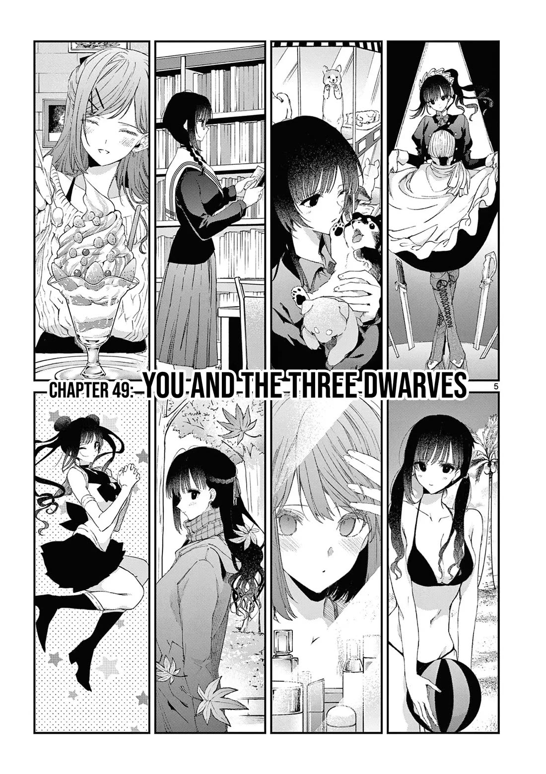 Kimi wa Meido-sama Chapter 49 - Page 5