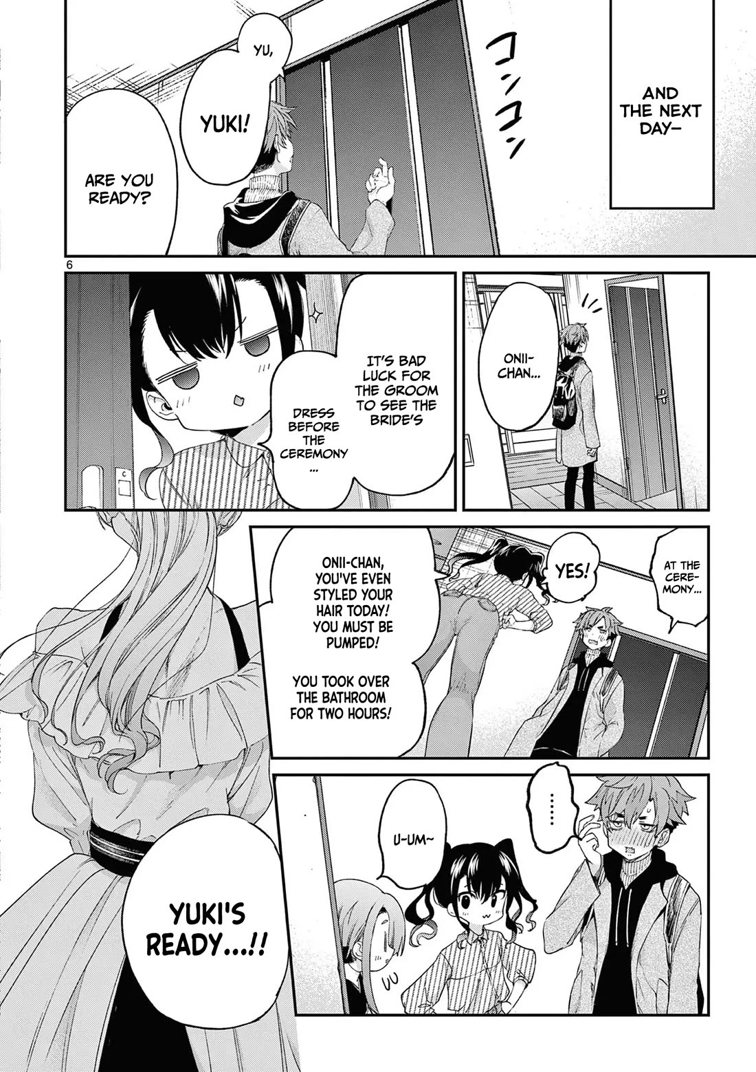 Kimi wa Meido-sama Chapter 49 - Page 6