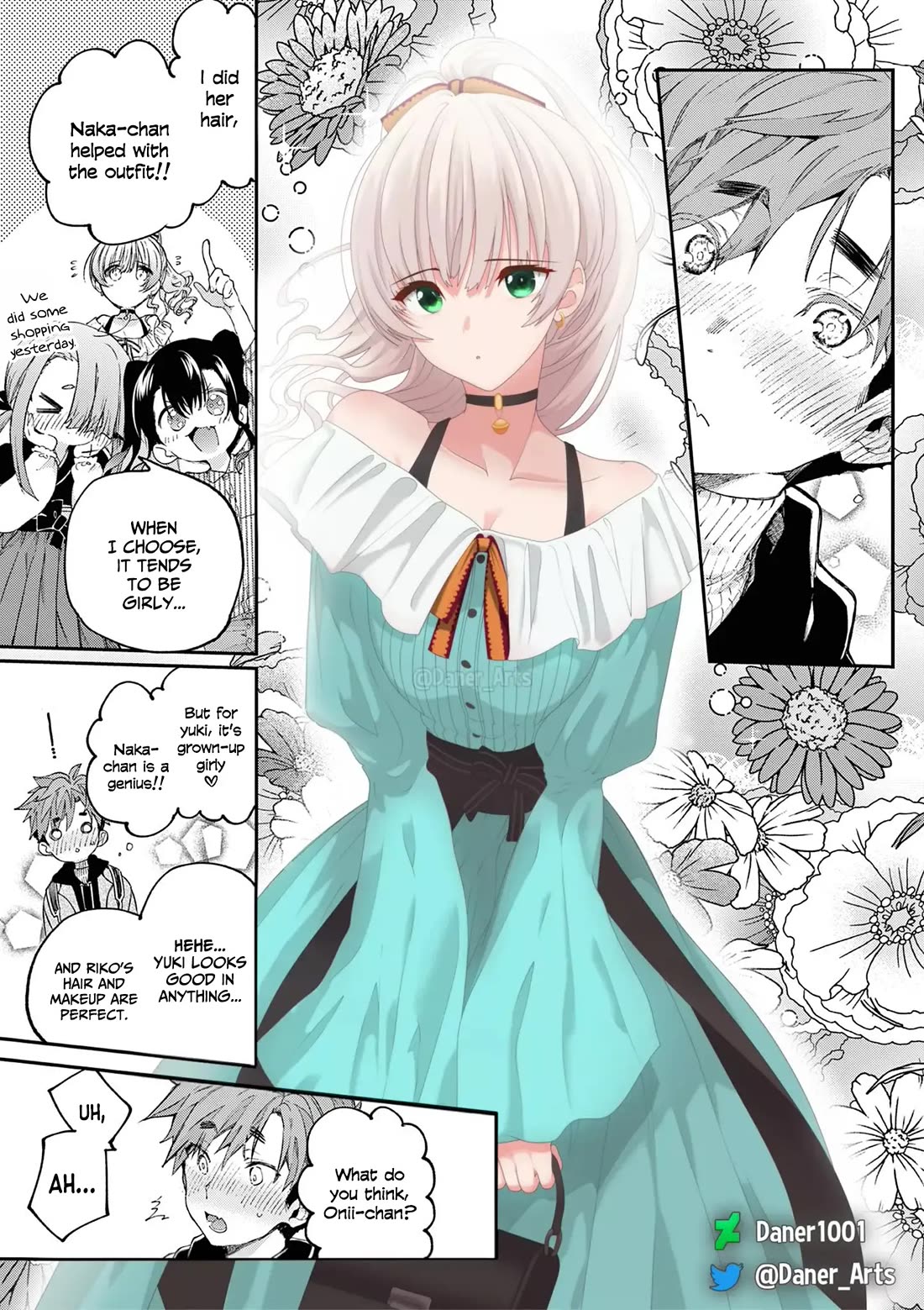 Kimi wa Meido-sama Chapter 49 - Page 7