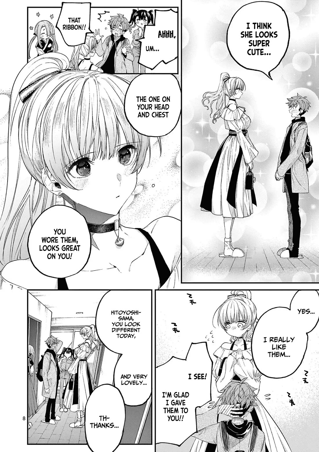 Kimi wa Meido-sama Chapter 49 - Page 9