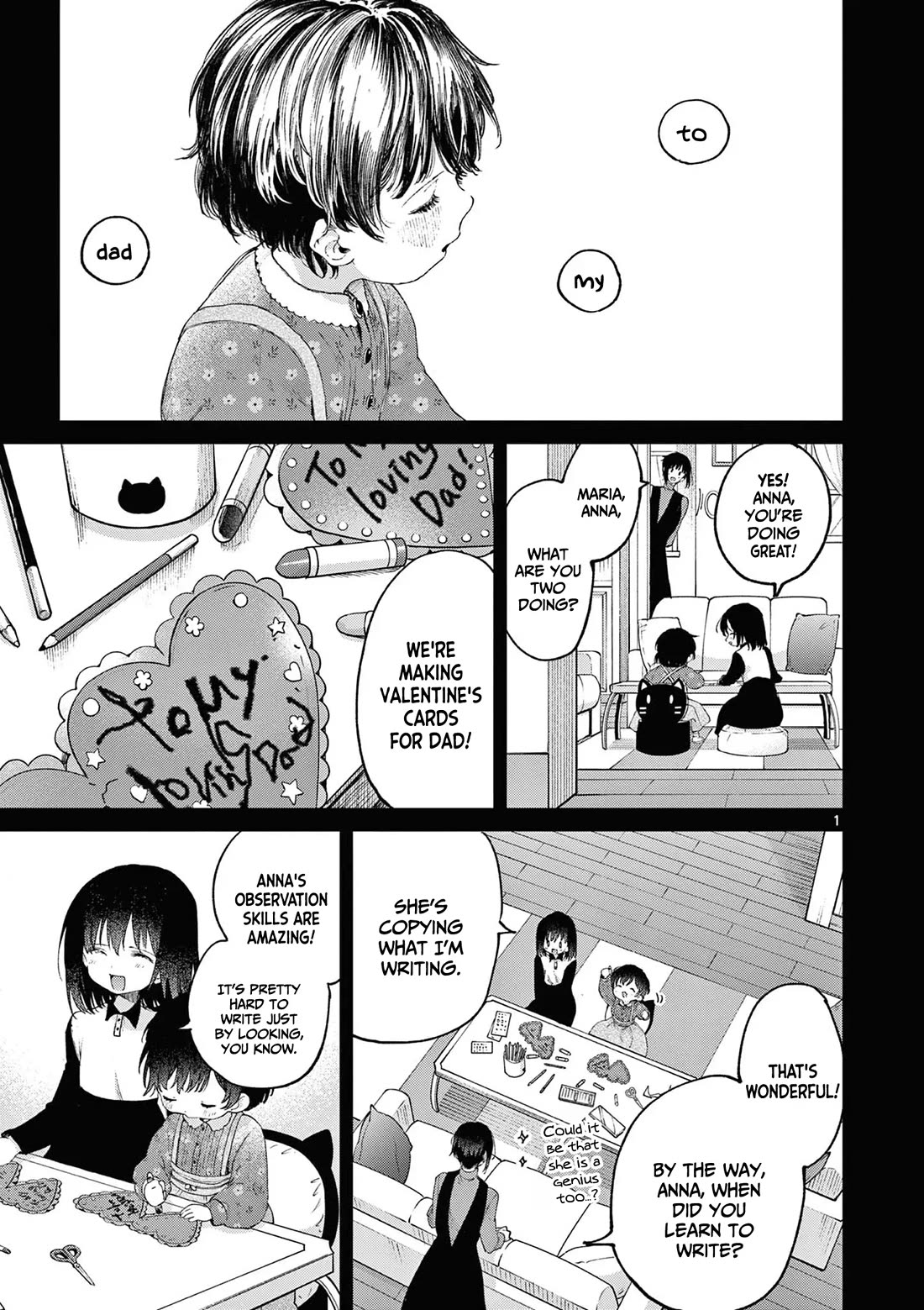 Kimi wa Meido-sama Chapter 50 - Page 1