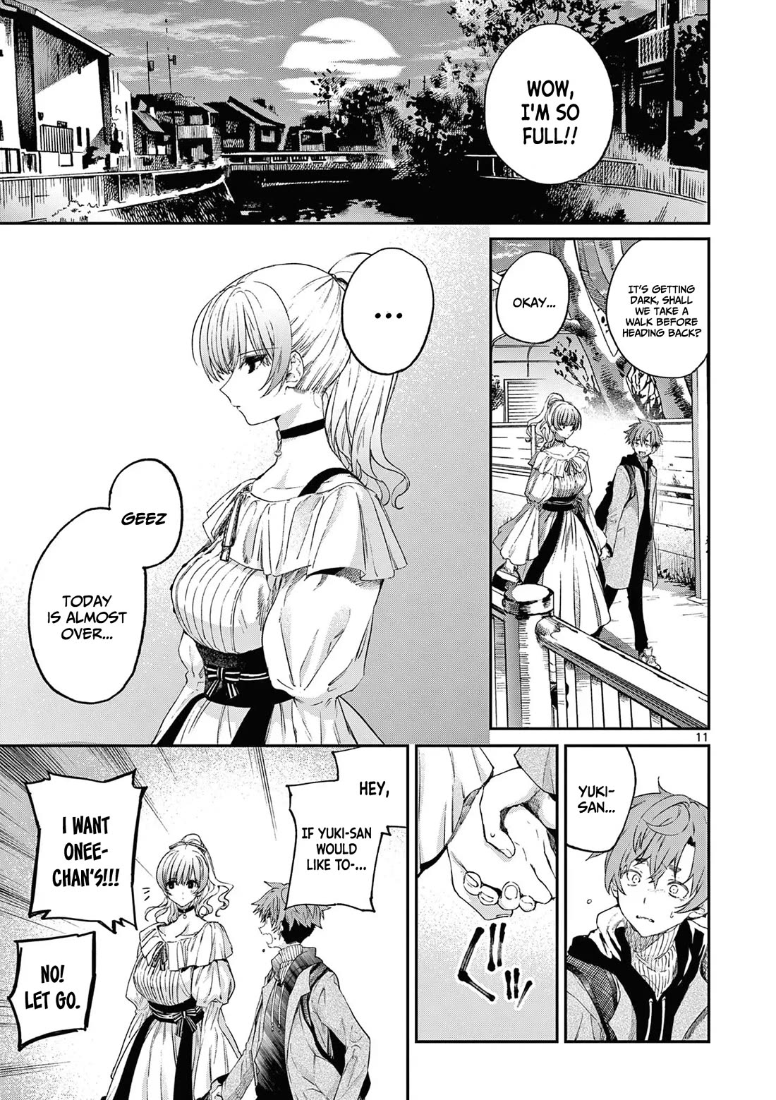 Kimi wa Meido-sama Chapter 50 - Page 11