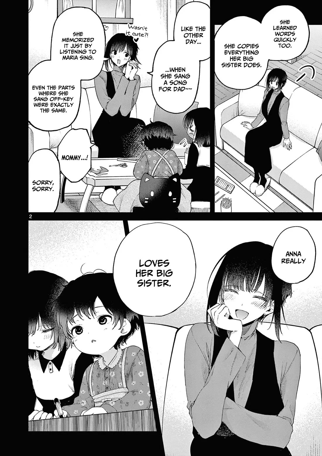 Kimi wa Meido-sama Chapter 50 - Page 2