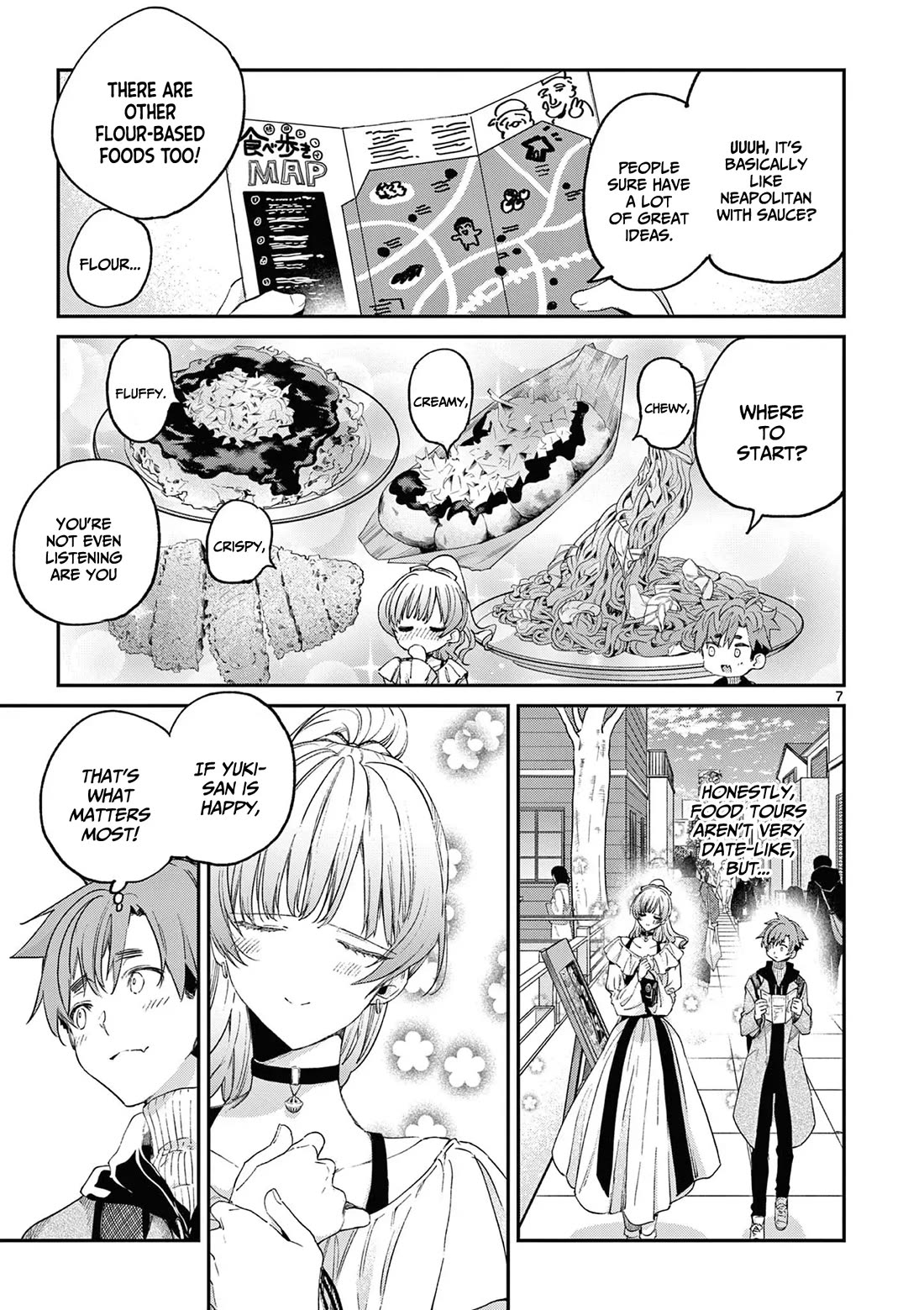 Kimi wa Meido-sama Chapter 50 - Page 7