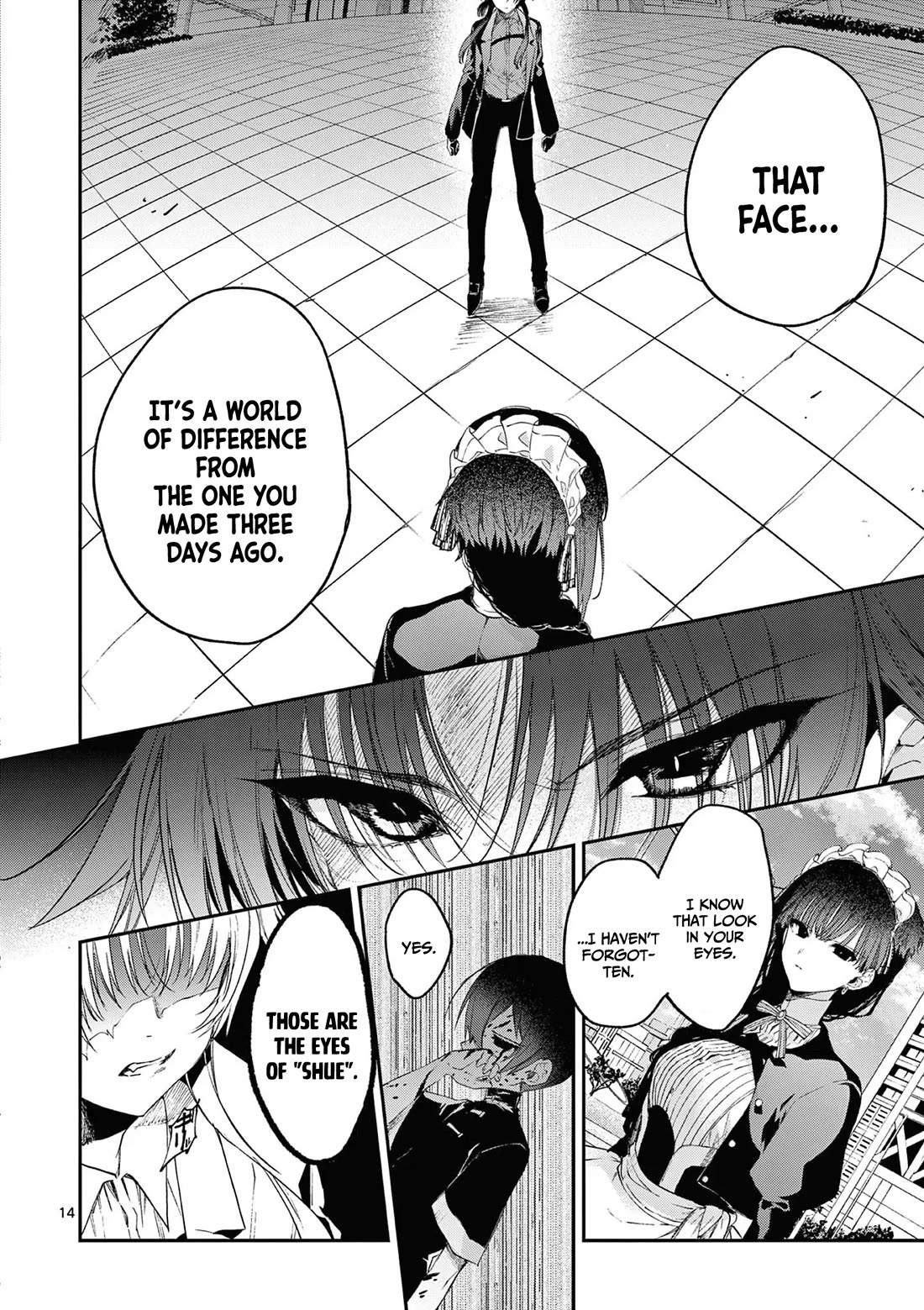 Kimi wa Meido-sama Chapter 51 - Page 14