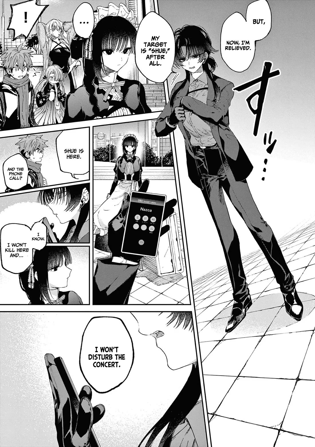Kimi wa Meido-sama Chapter 51 - Page 15