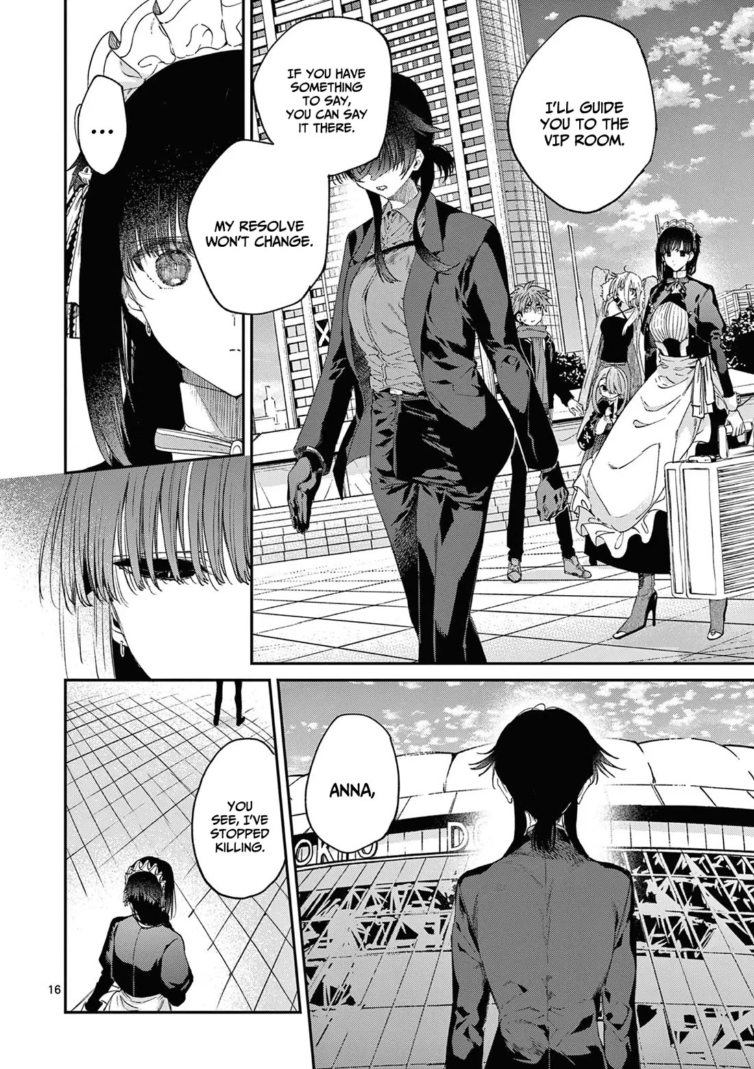 Kimi wa Meido-sama Chapter 51 - Page 16