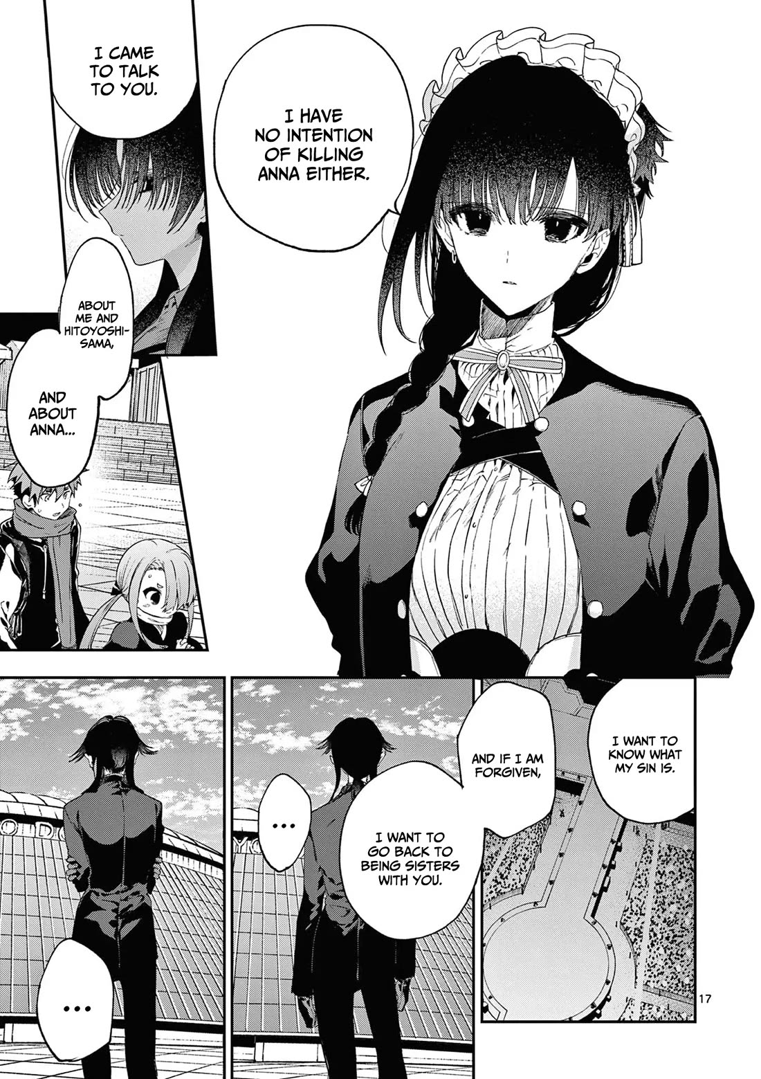 Kimi wa Meido-sama Chapter 51 - Page 17