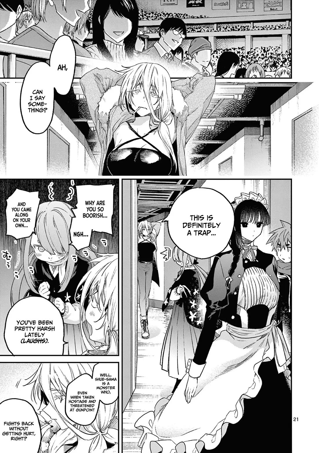 Kimi wa Meido-sama Chapter 51 - Page 21