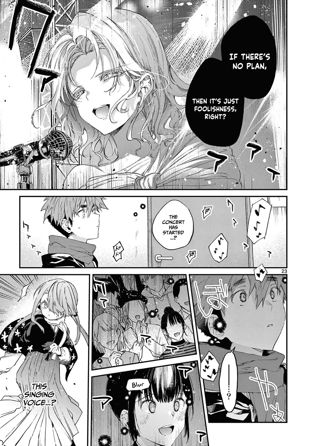 Kimi wa Meido-sama Chapter 51 - Page 23