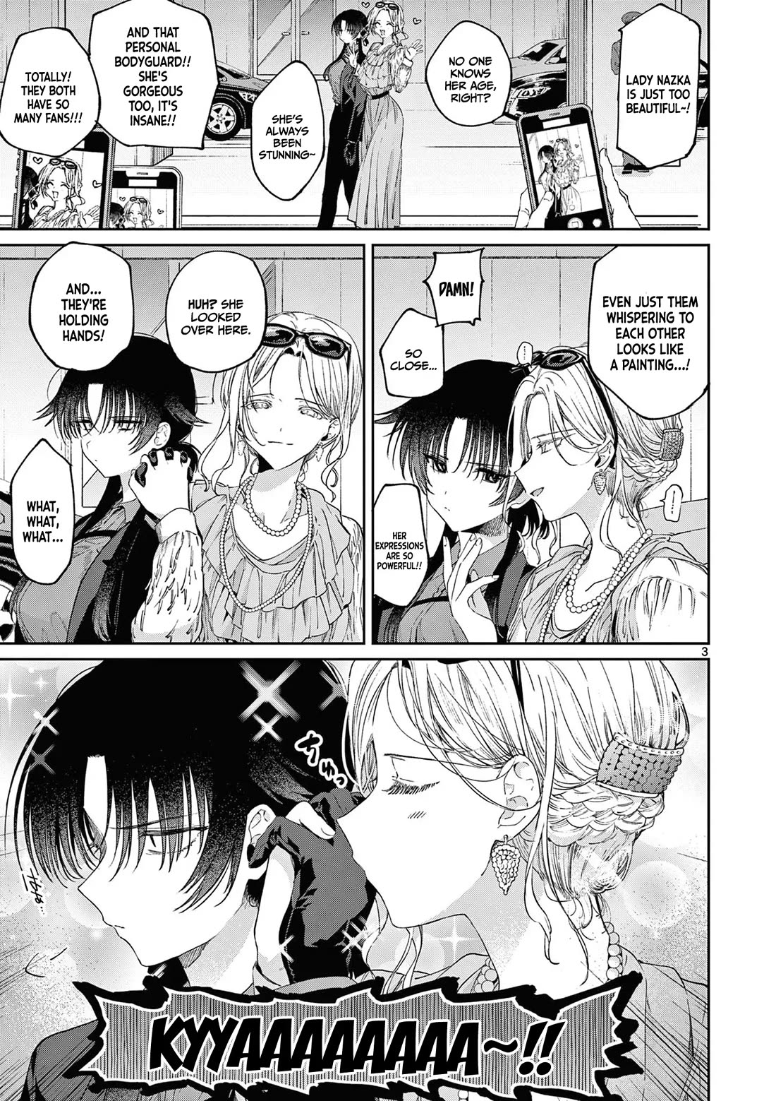 Kimi wa Meido-sama Chapter 51 - Page 3