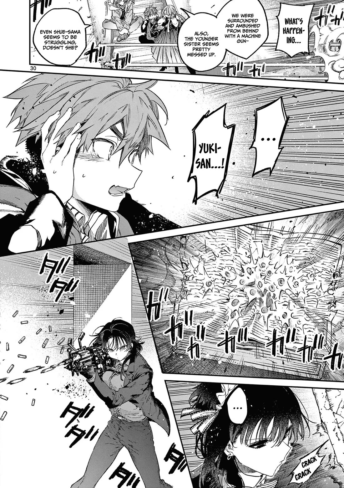 Kimi wa Meido-sama Chapter 51 - Page 30