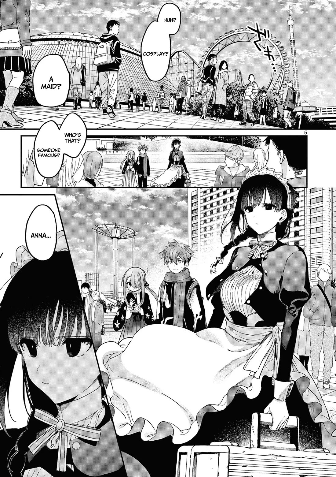 Kimi wa Meido-sama Chapter 51 - Page 5