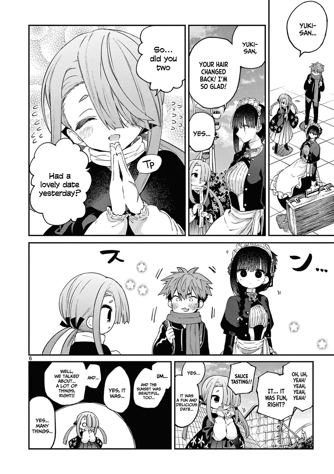 Kimi wa Meido-sama Chapter 51 - Page 6