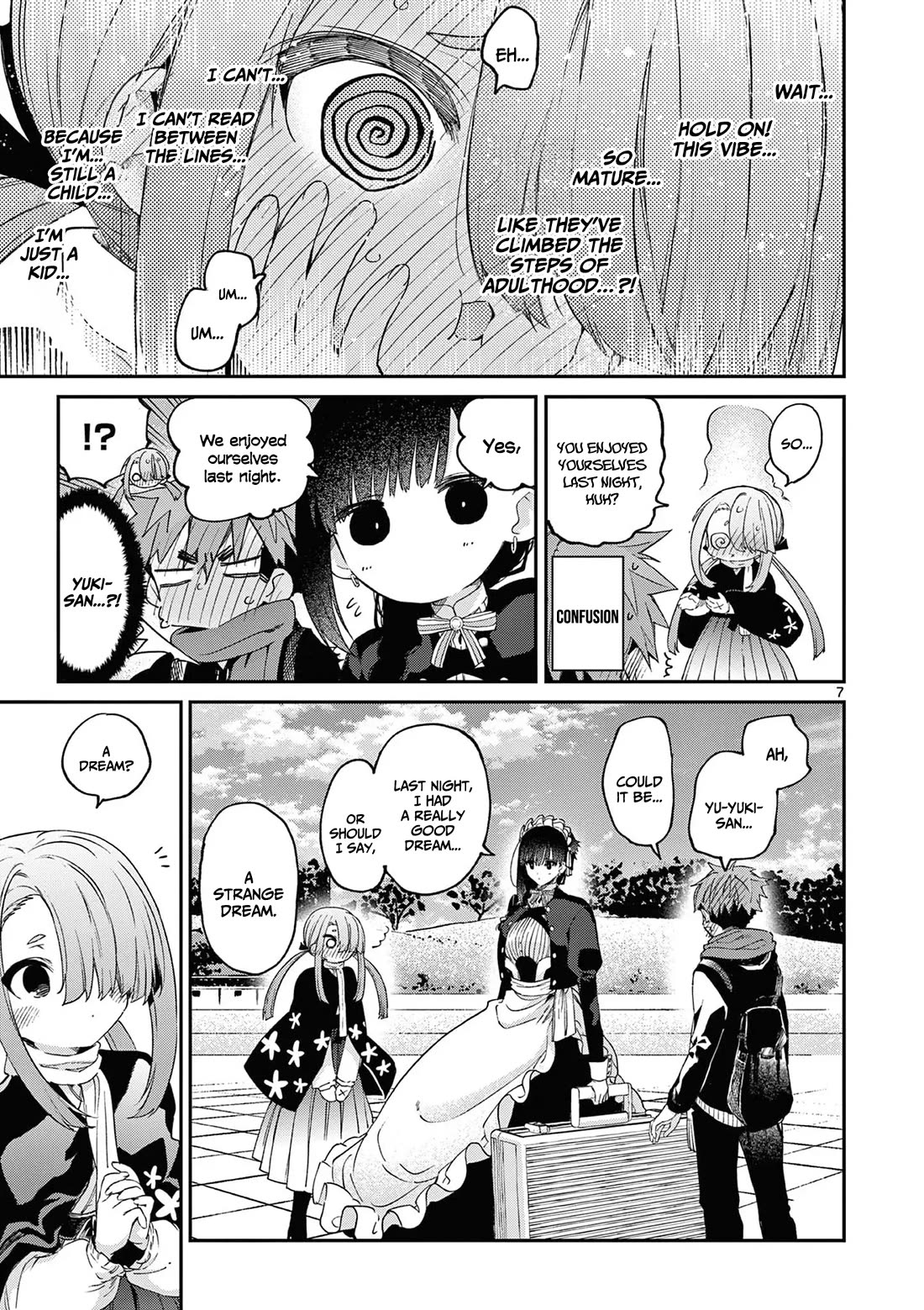 Kimi wa Meido-sama Chapter 51 - Page 7