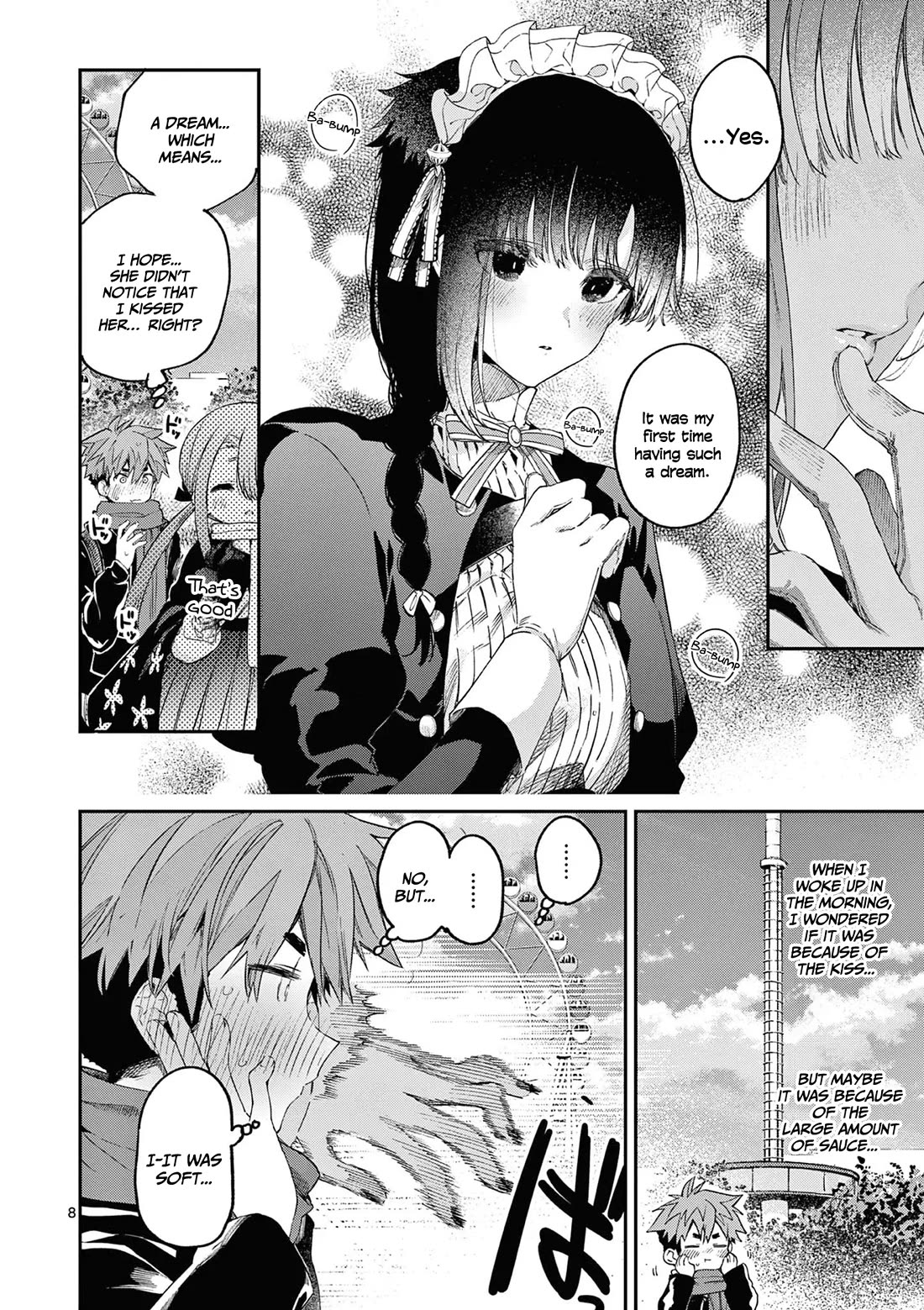 Kimi wa Meido-sama Chapter 51 - Page 8