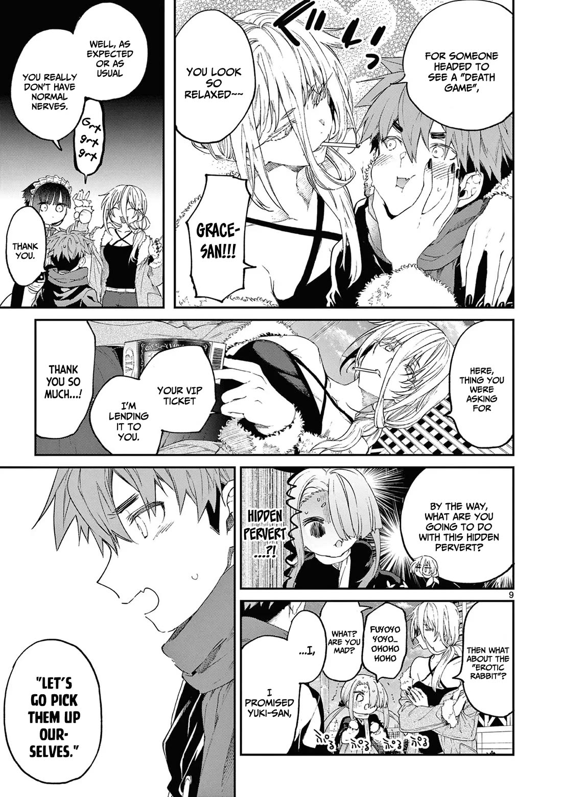 Kimi wa Meido-sama Chapter 51 - Page 9