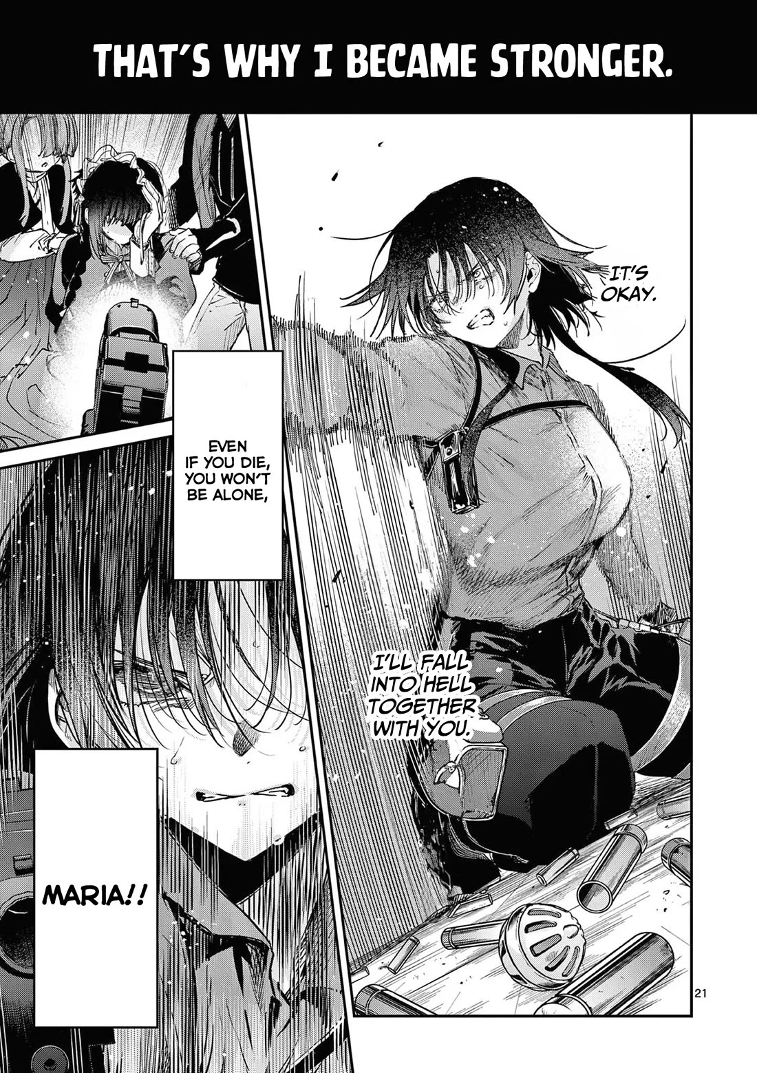 Kimi wa Meido-sama Chapter 54 - Page 21