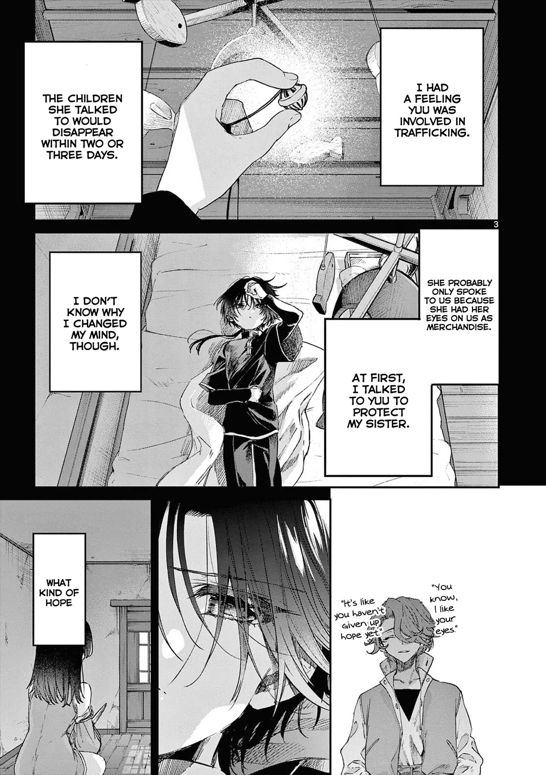 Kimi wa Meido-sama Chapter 54 - Page 3
