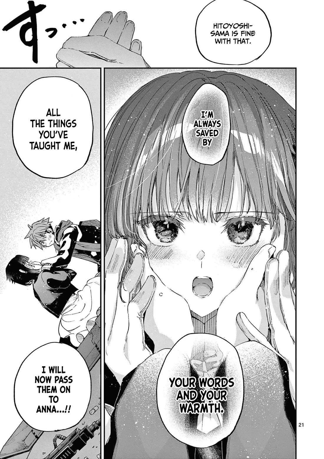 Kimi wa Meido-sama Chapter 55 - Page 21
