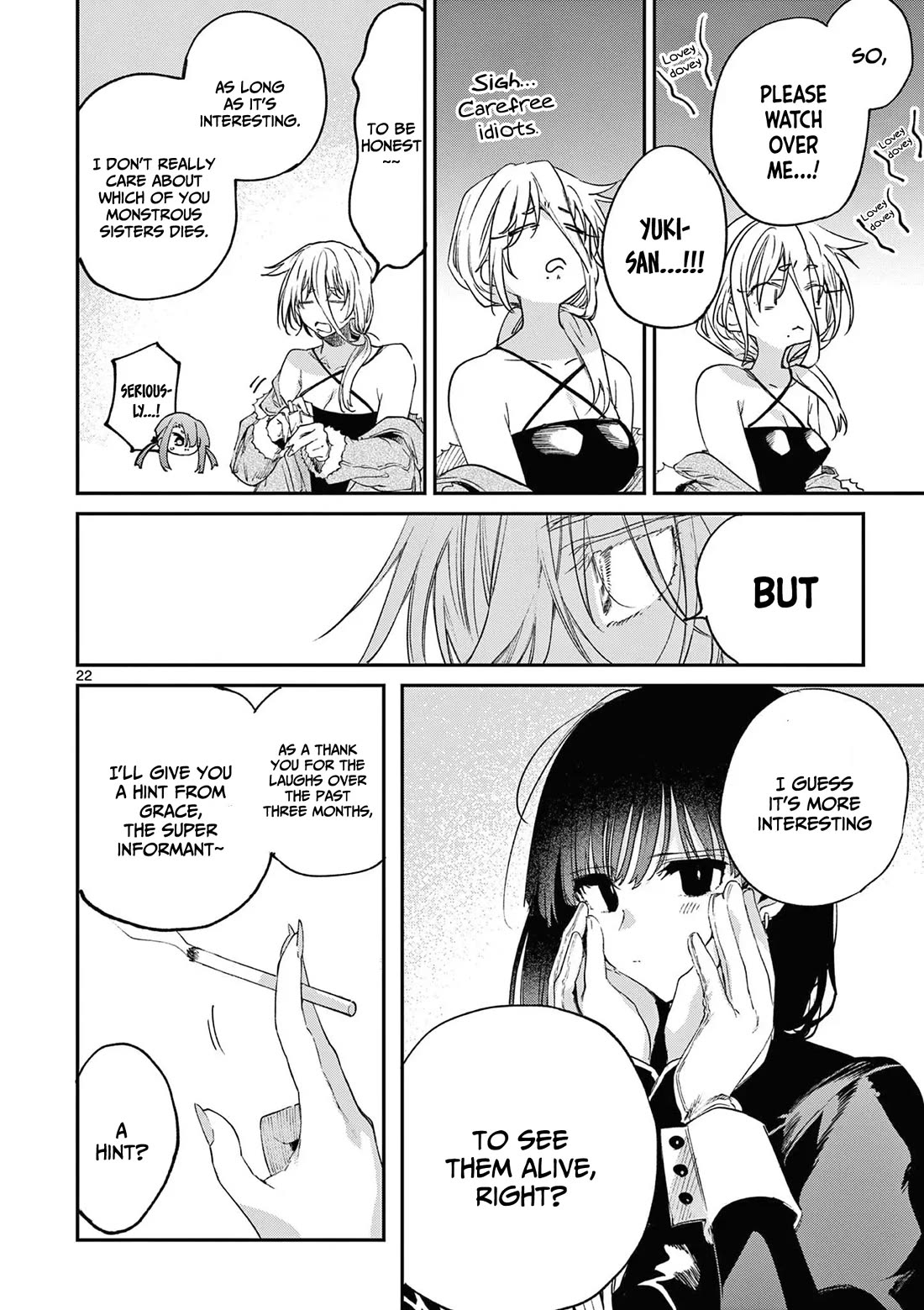 Kimi wa Meido-sama Chapter 55 - Page 22