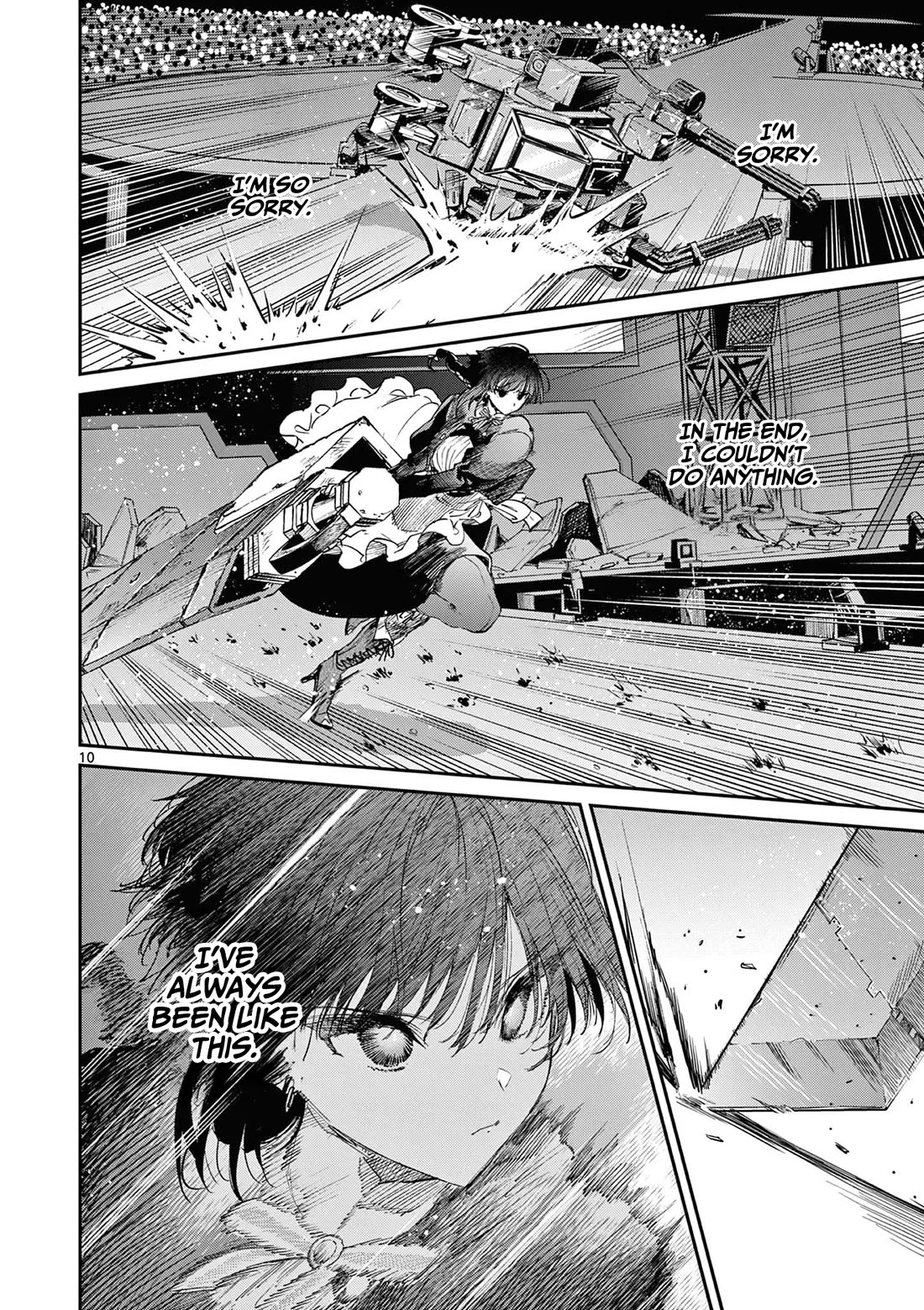Kimi wa Meido-sama Chapter 57 - Page 10