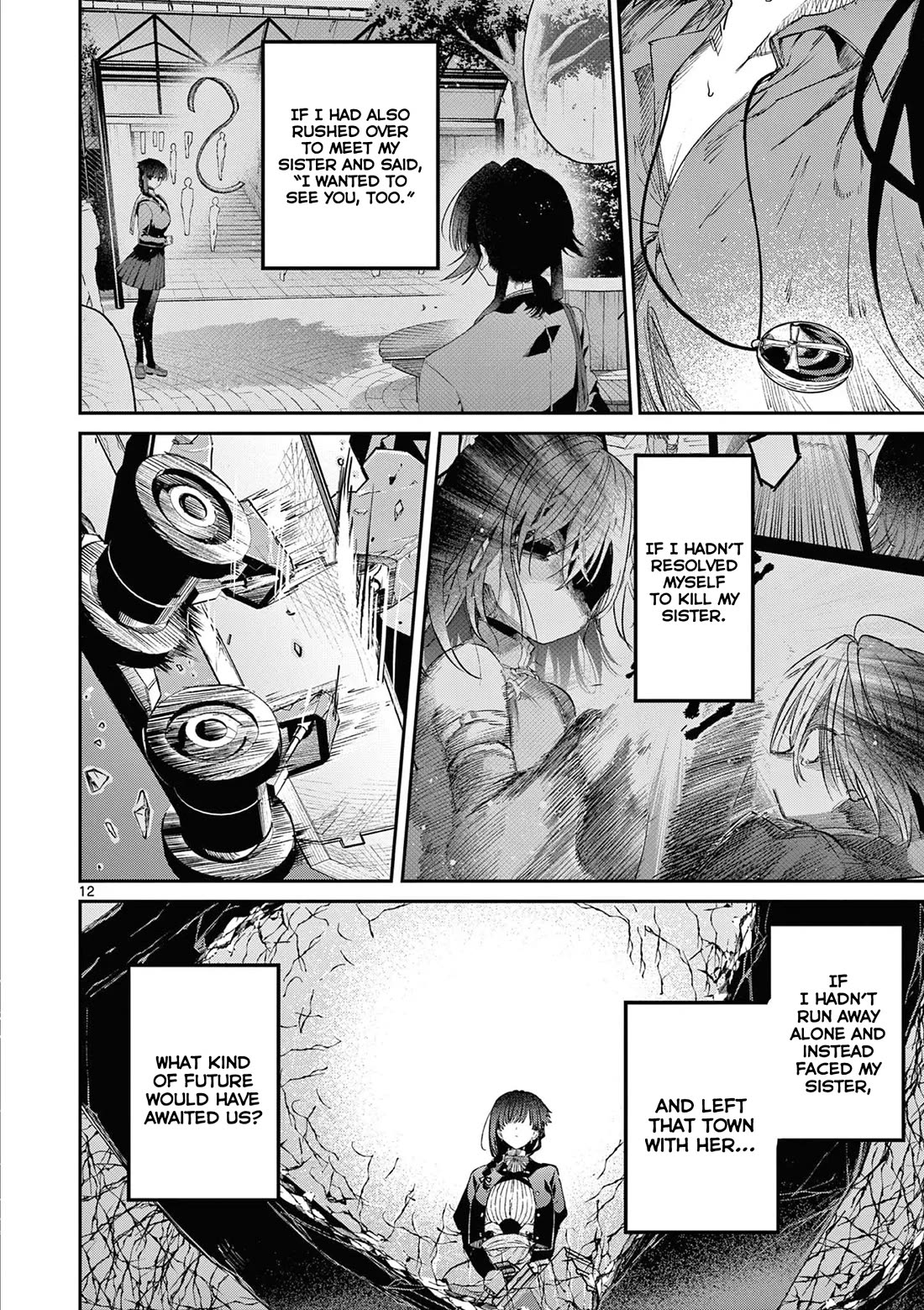 Kimi wa Meido-sama Chapter 57 - Page 12