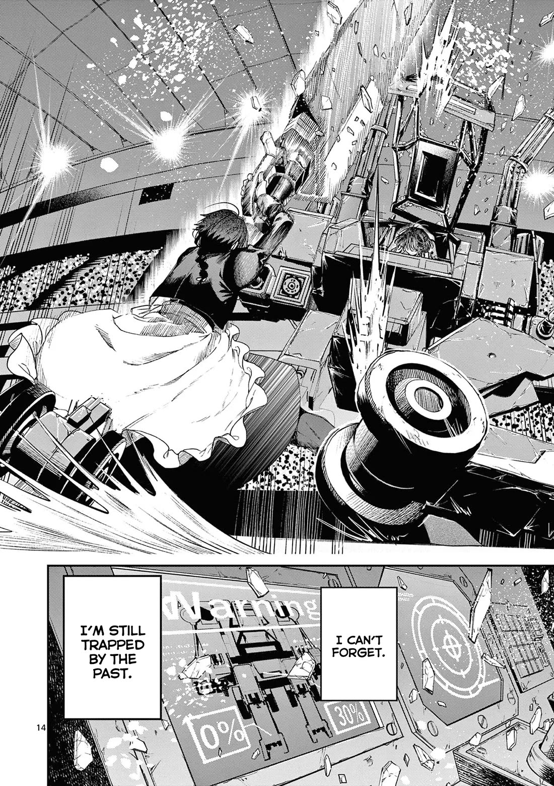 Kimi wa Meido-sama Chapter 57 - Page 14