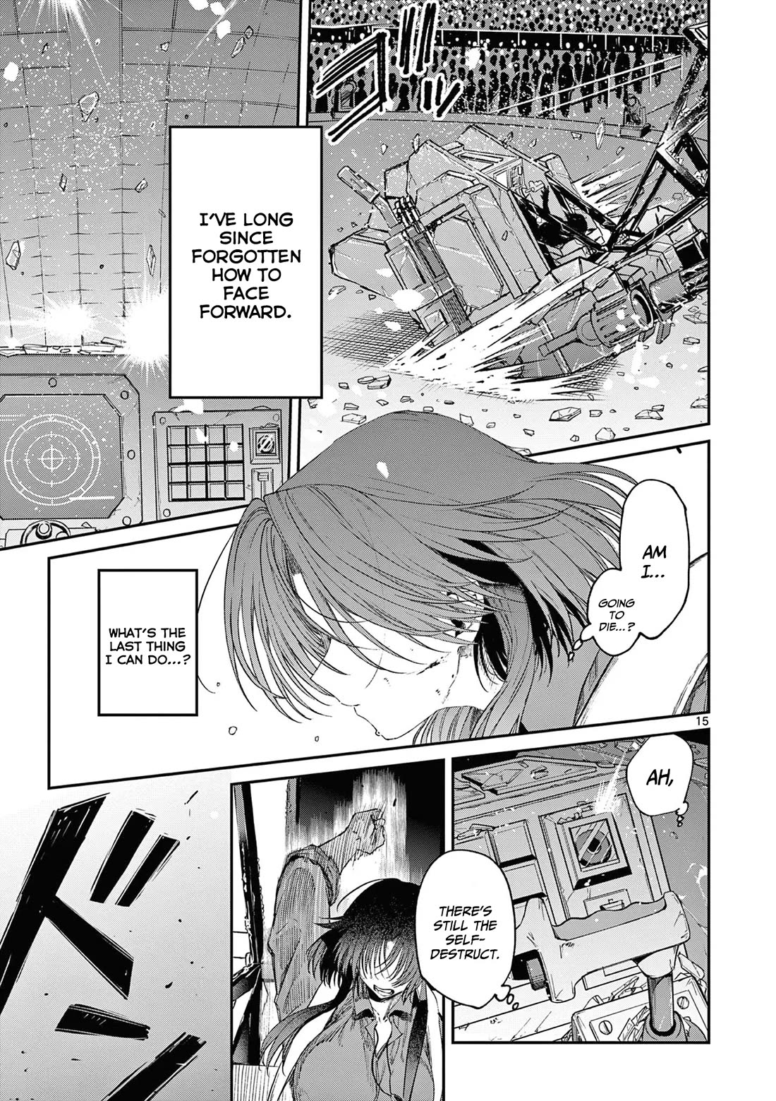 Kimi wa Meido-sama Chapter 57 - Page 15