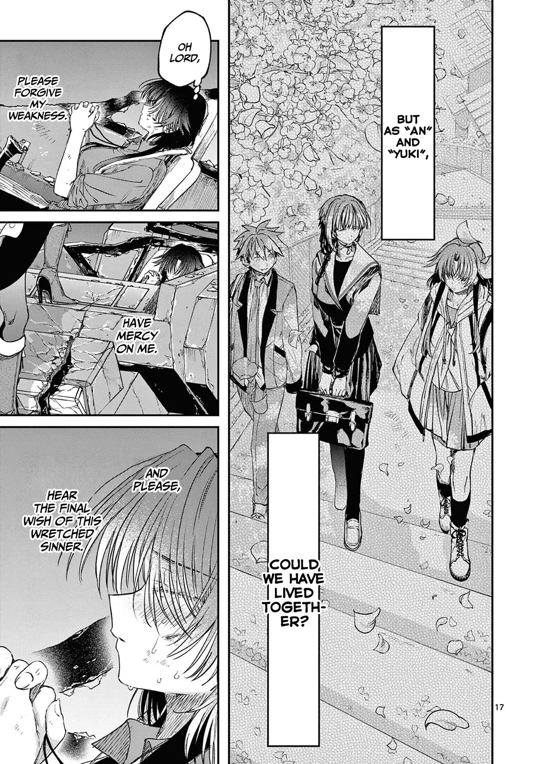 Kimi wa Meido-sama Chapter 57 - Page 17