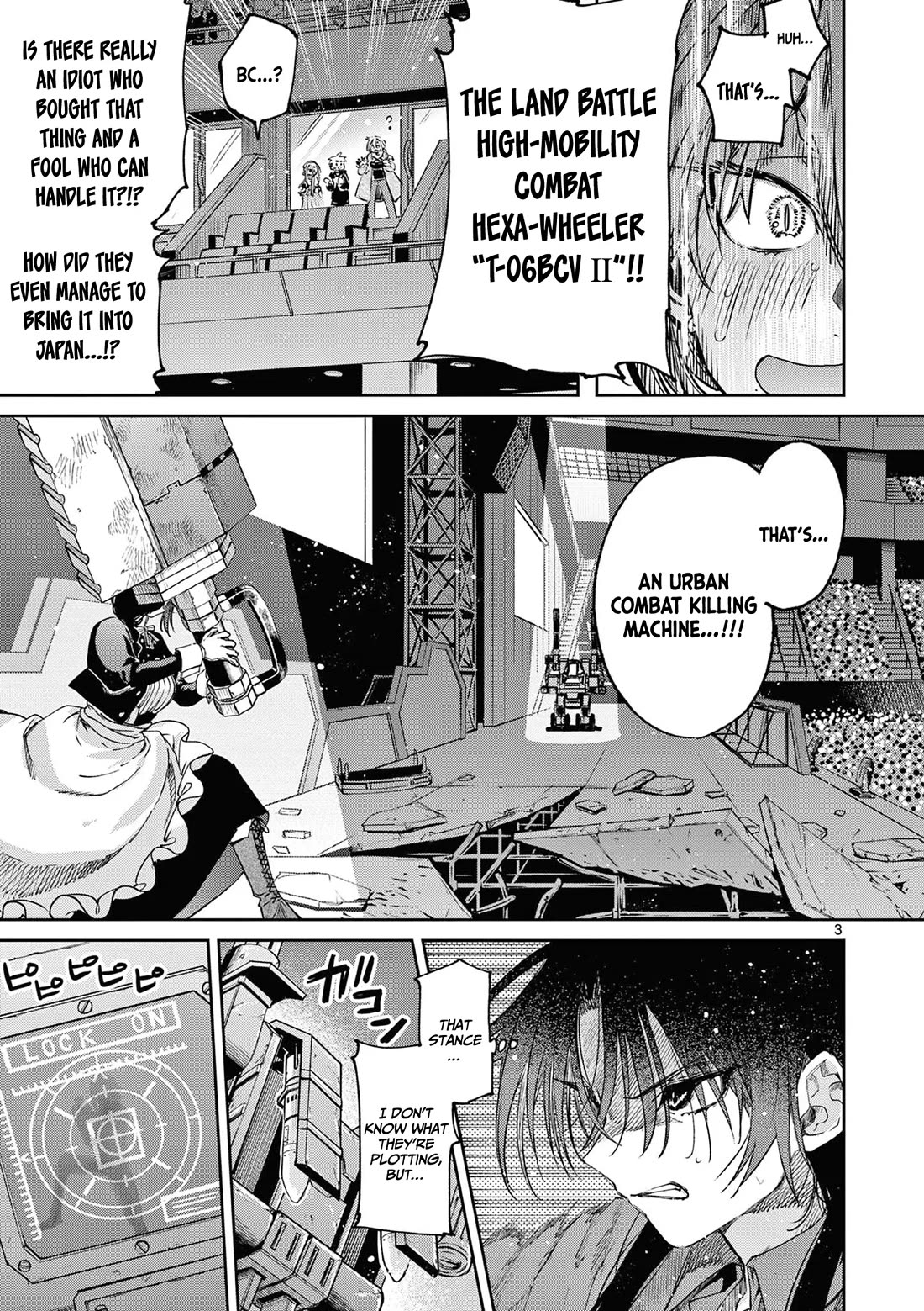 Kimi wa Meido-sama Chapter 57 - Page 3