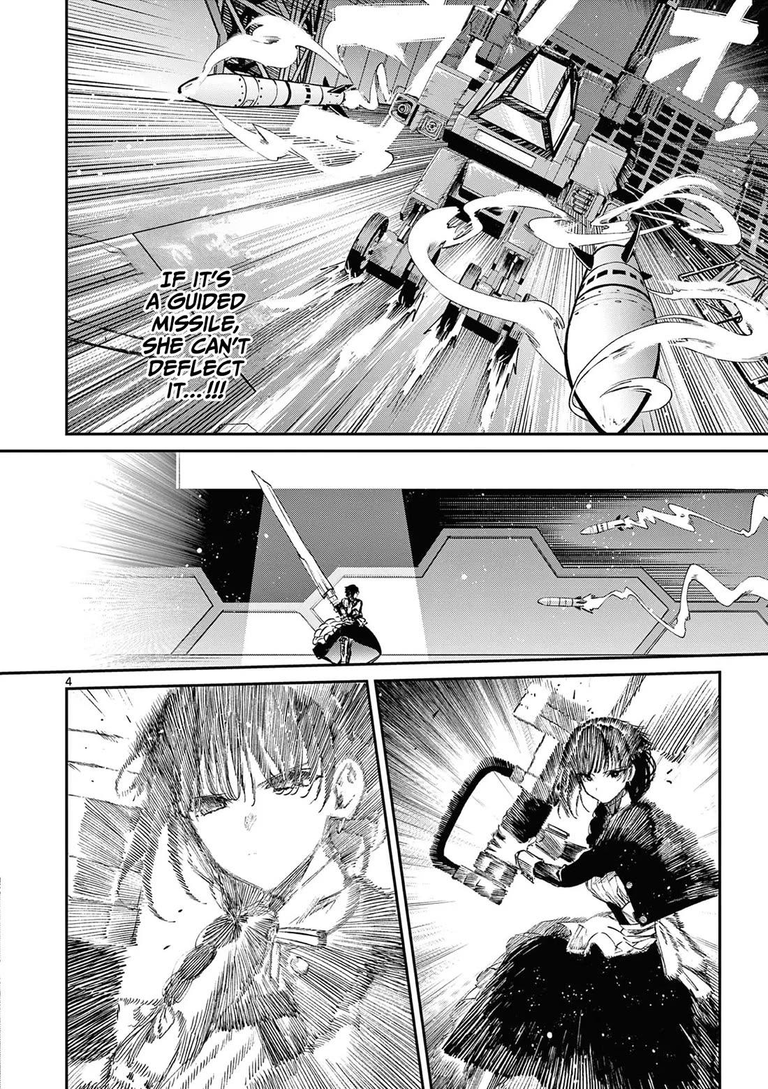 Kimi wa Meido-sama Chapter 57 - Page 4