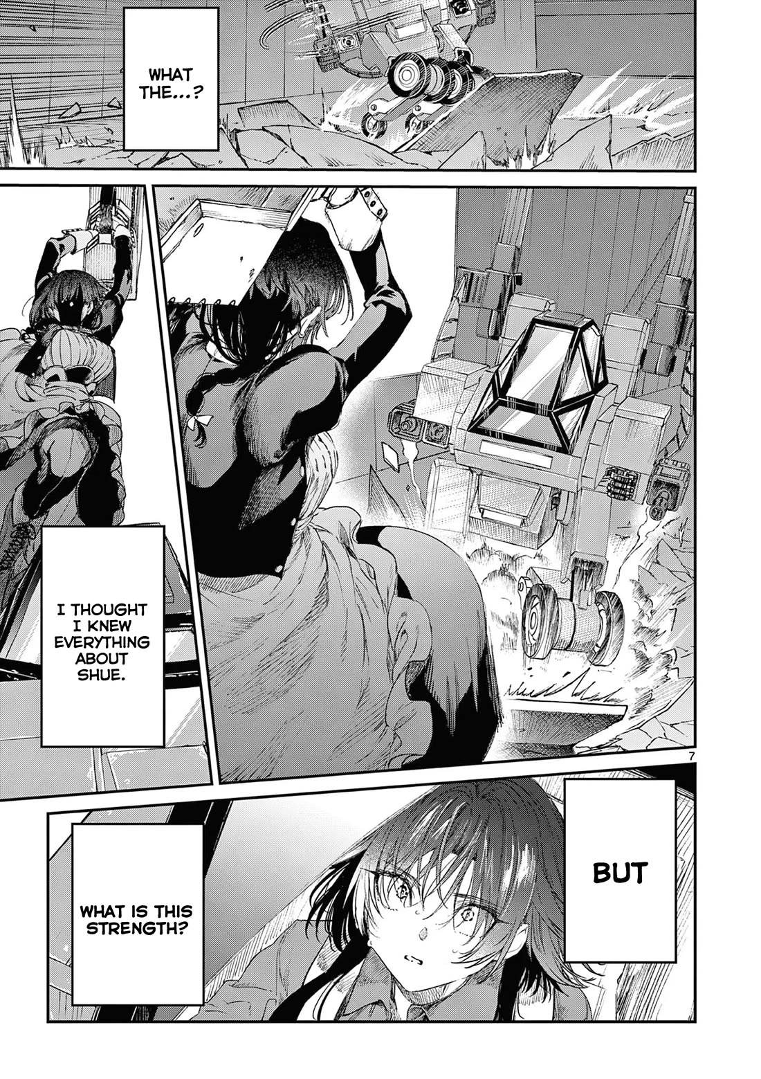 Kimi wa Meido-sama Chapter 57 - Page 7
