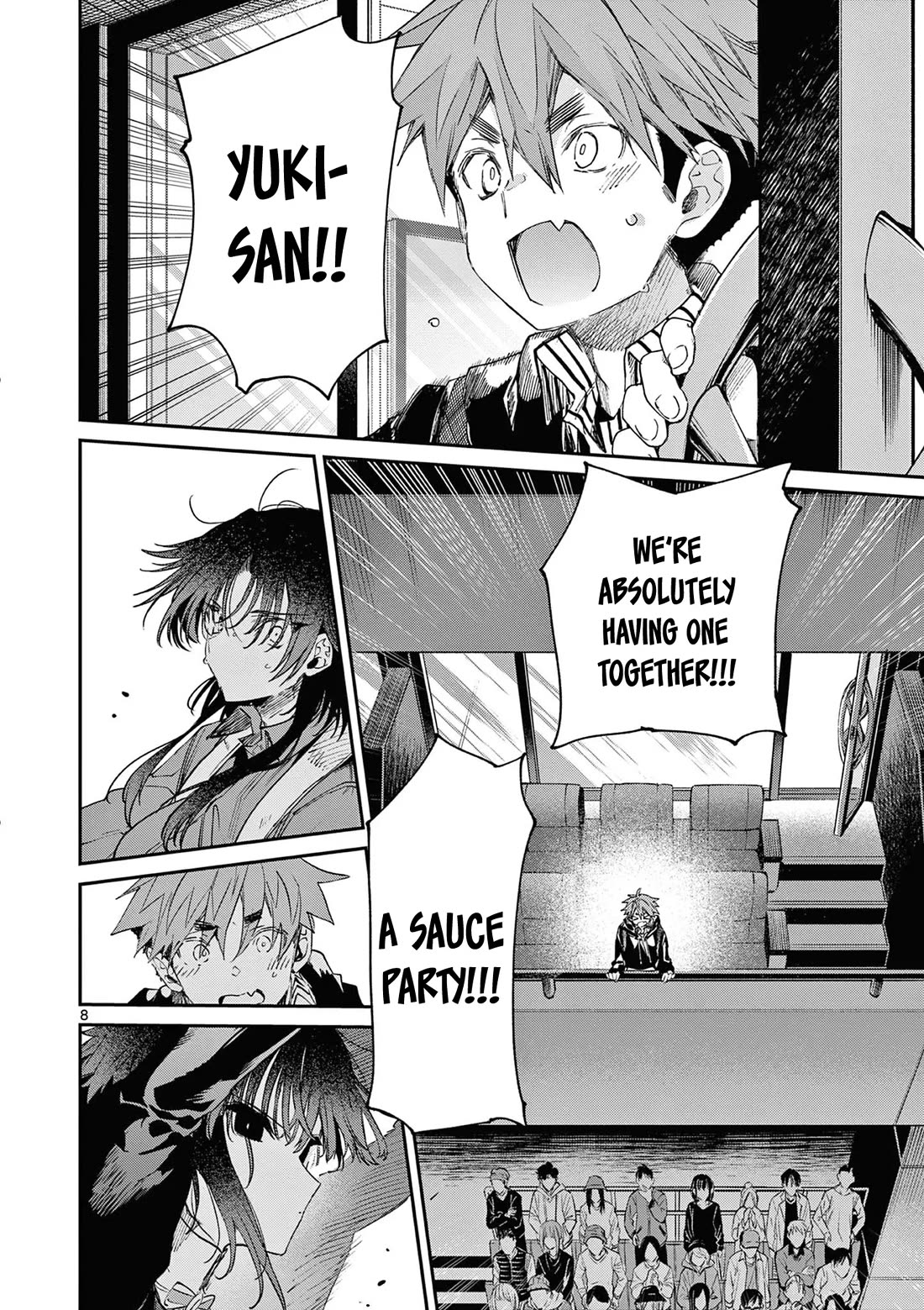 Kimi wa Meido-sama Chapter 57 - Page 8