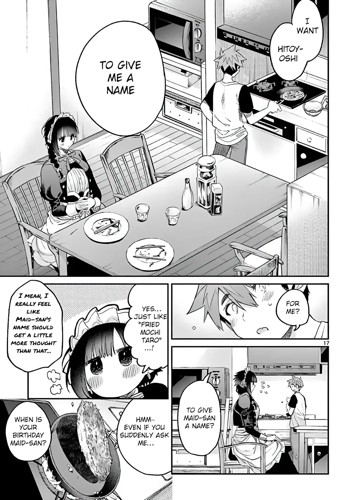Kimi wa Meido-sama Chapter 6 - Page 16